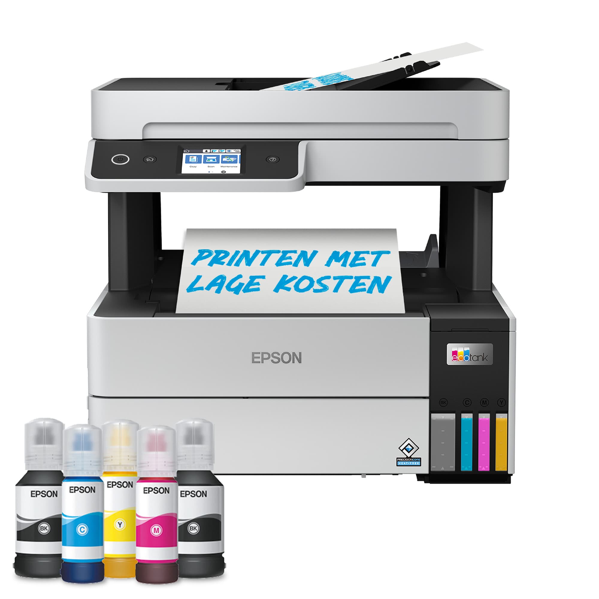 Epson EcoTank ET-5150 Inkjet A4 4800 x 1200 DPI 23 ppm Wi-Fi — photo 9 of 20