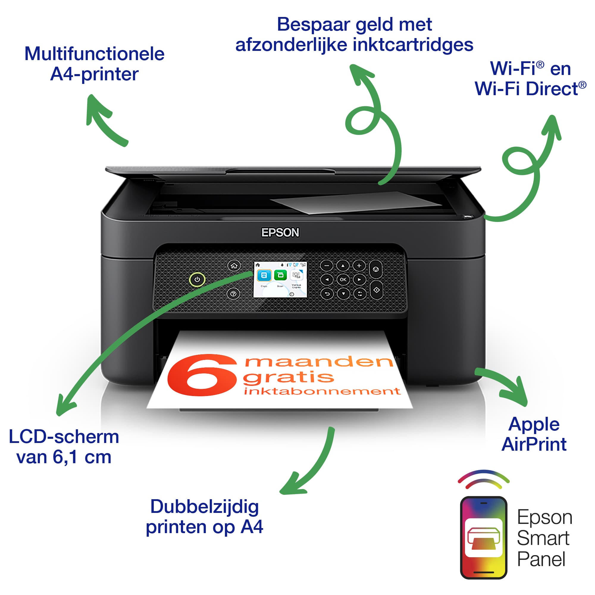 Imprimante jet d'encre Epson Expression Home XP-4200 — photo 4 sur 11