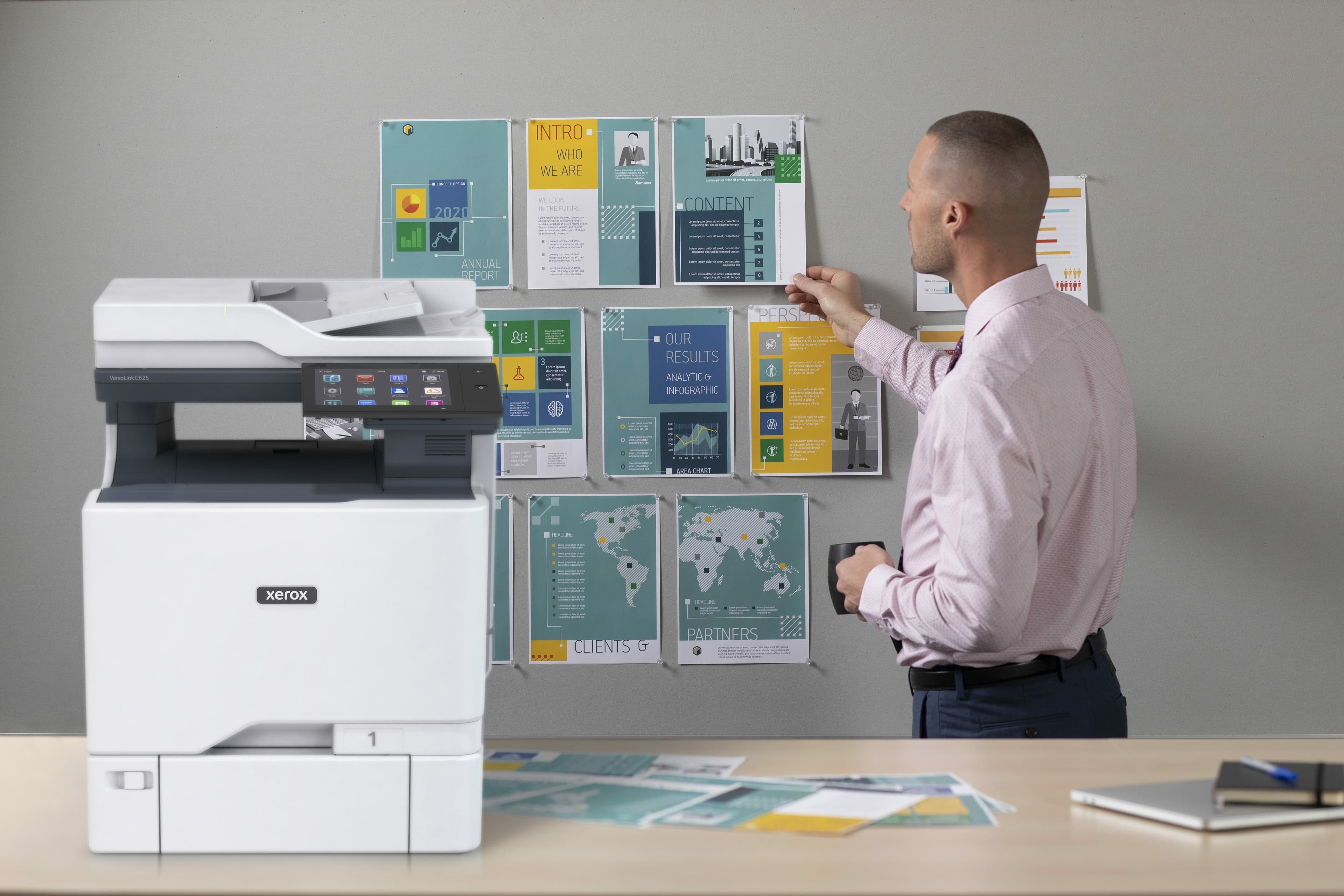 XEROX VersaLink C625V_DN Multifunctional Printer — photo 19 of 35