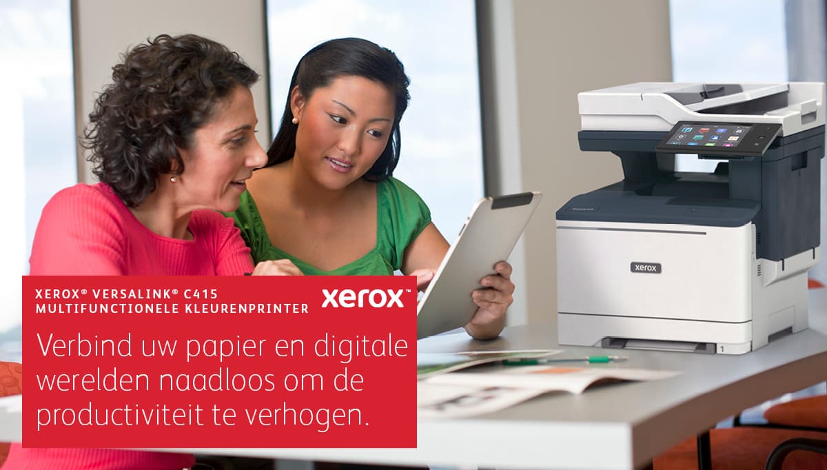 Xerox VersaLink C415 Imprimante multifonction couleur laser — photo 12 sur 25