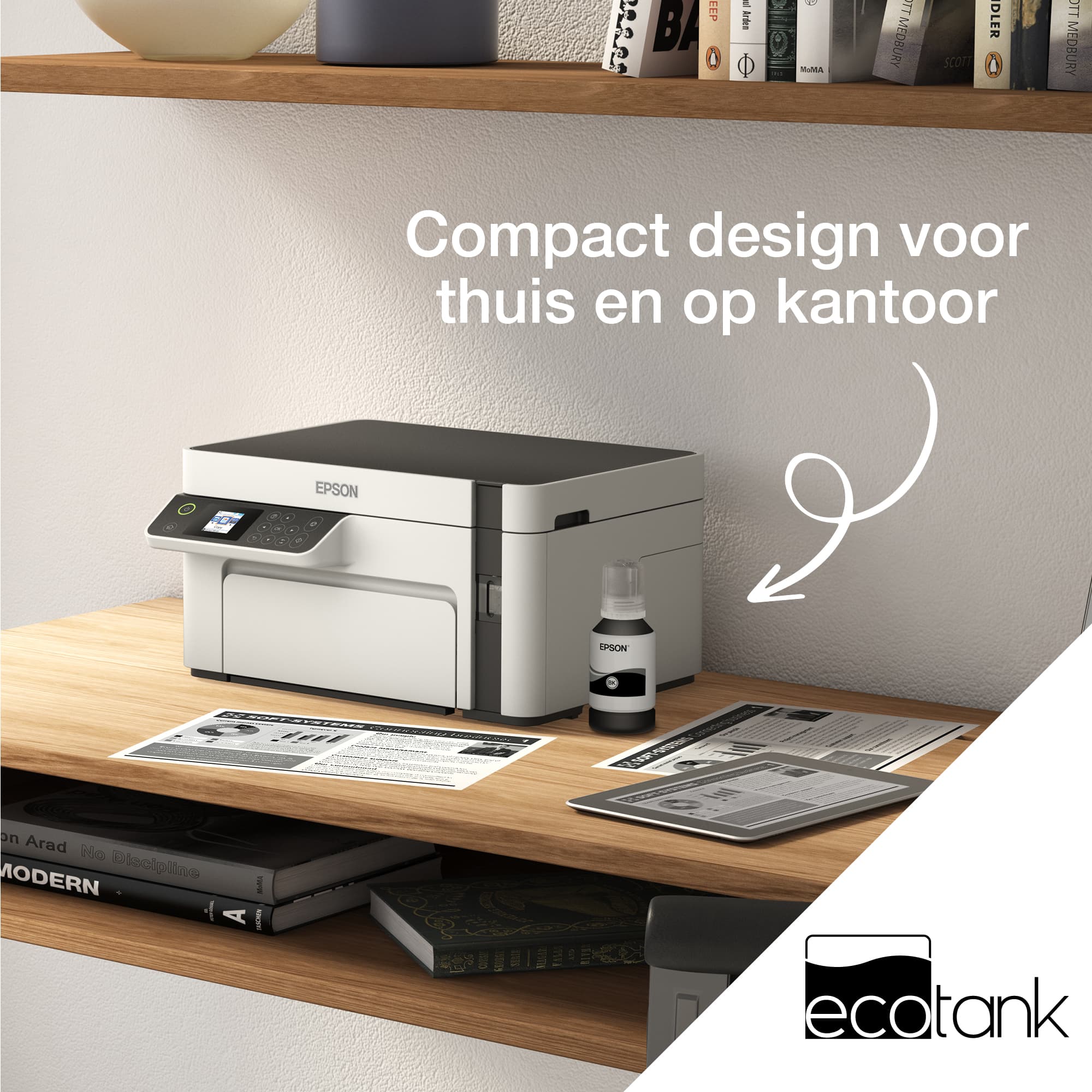 Epson EcoTank ET-M2120 Multifunctional Printer — photo 9 of 45