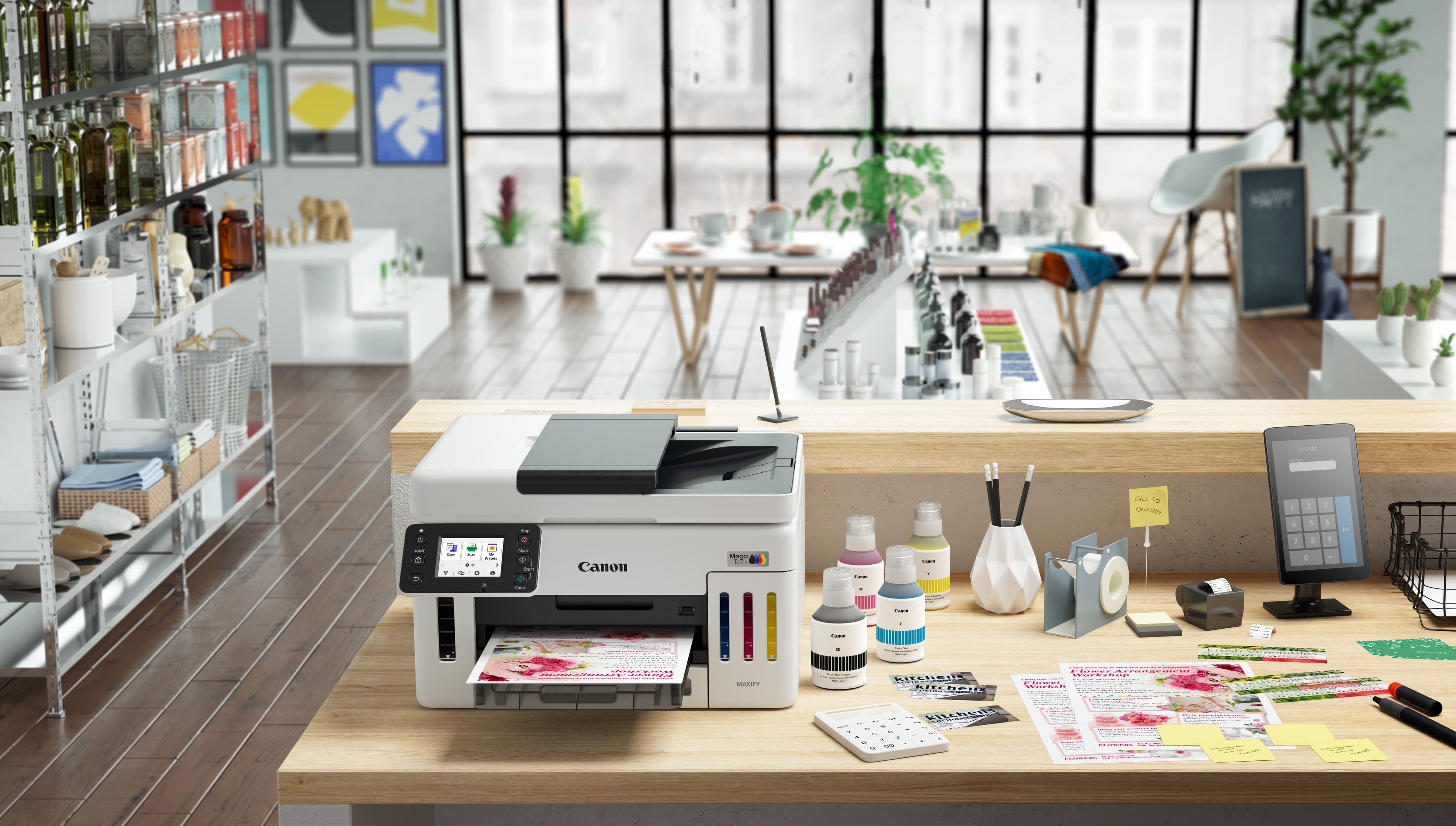 Canon Maxify GX6150 Multifunctional — photo 18 of 23