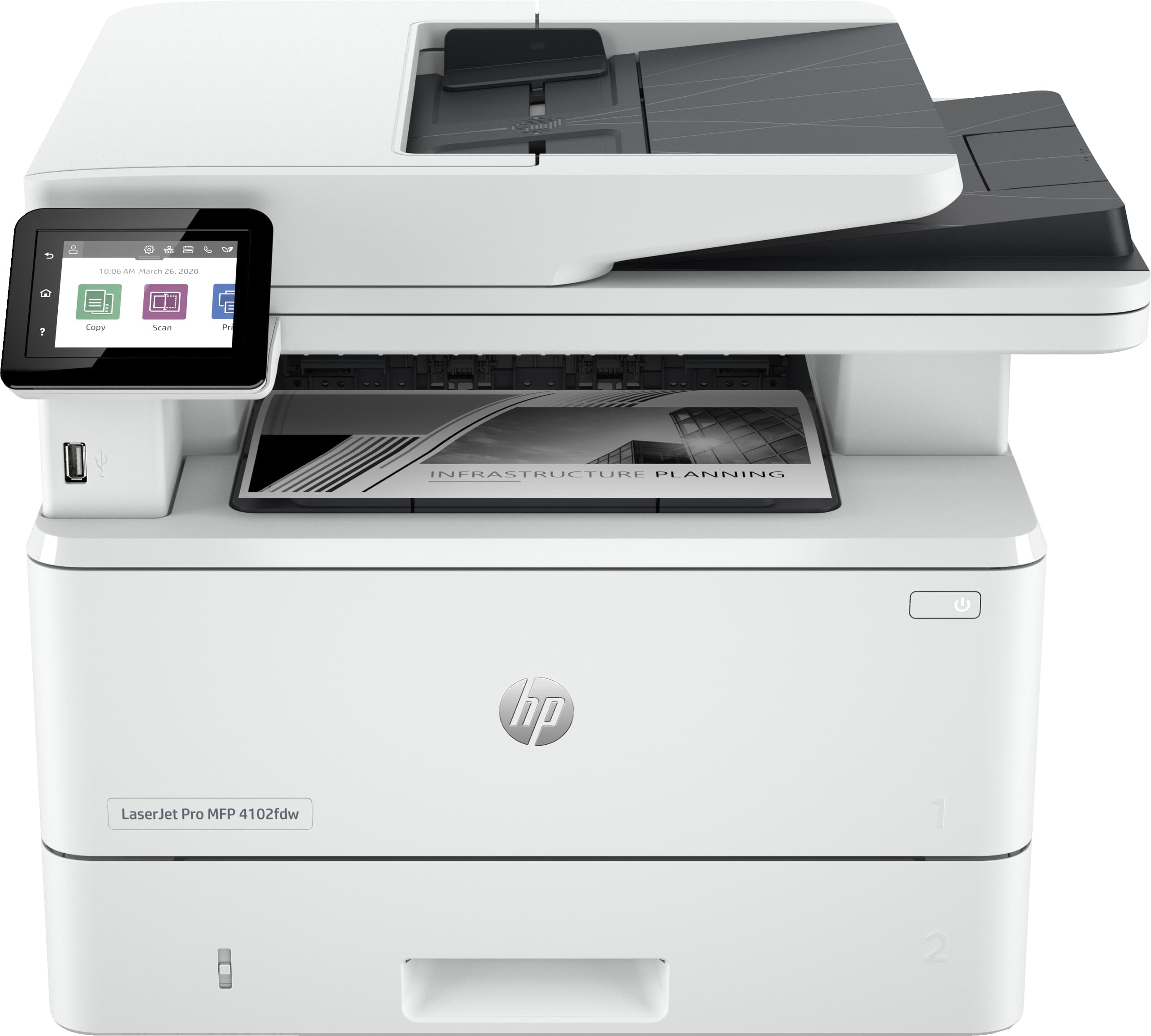 LaserJet Pro MFP 4102fdw Printer