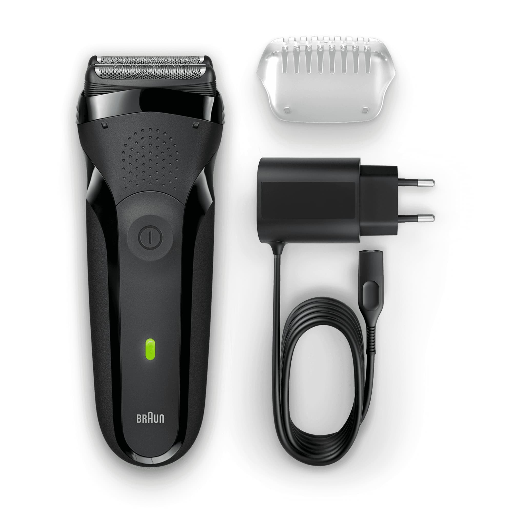 BRAUN Series 3-300s Noir Raser Électrique — photo 6 sur 7