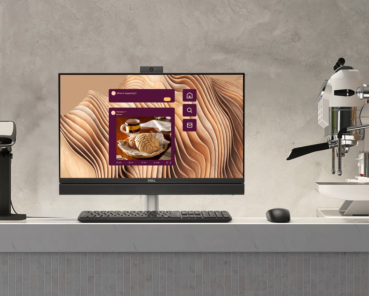 DELL Pro 24 All-in-One QC24251 — photo 6 sur 6