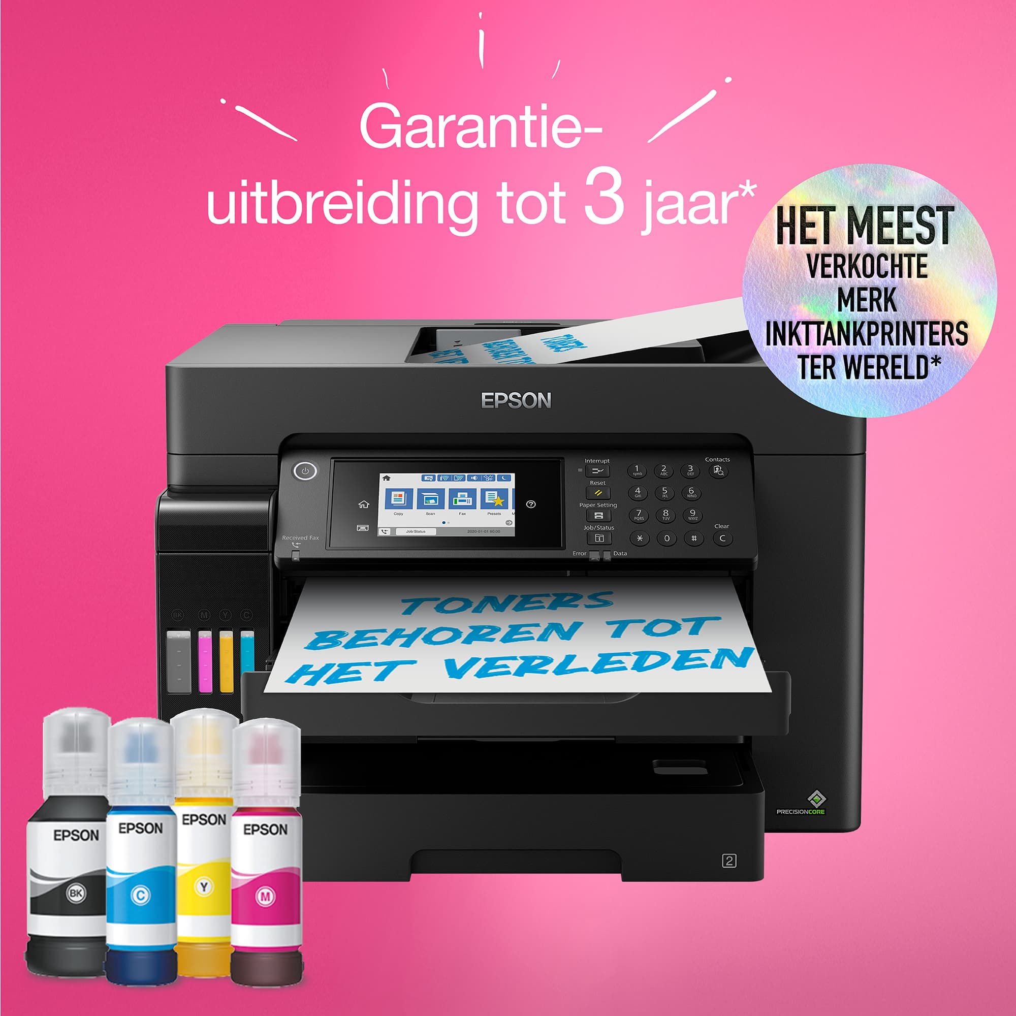 EcoTank ET-16655 - Multifunctional Printer - A3 - 4800 x 1200 - 32 ppm - Wi-Fi - Black — photo 6 of 11