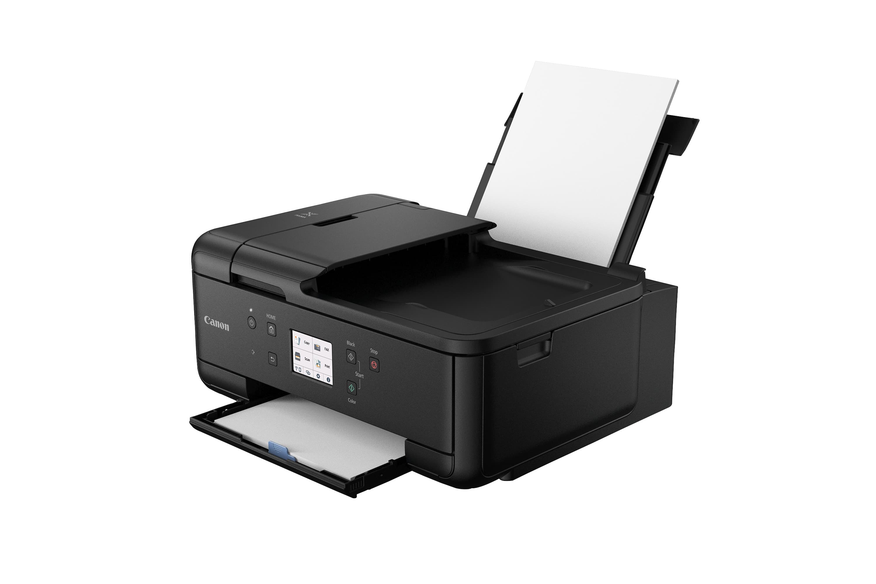 Canon PIXMA TR7650 All-In-One Inkjet Printer - Black — photo 15 of 25