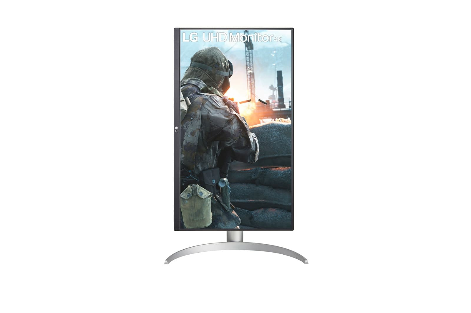 LG 27UP650K 4K Ultra HD Monitor — photo 10 of 10