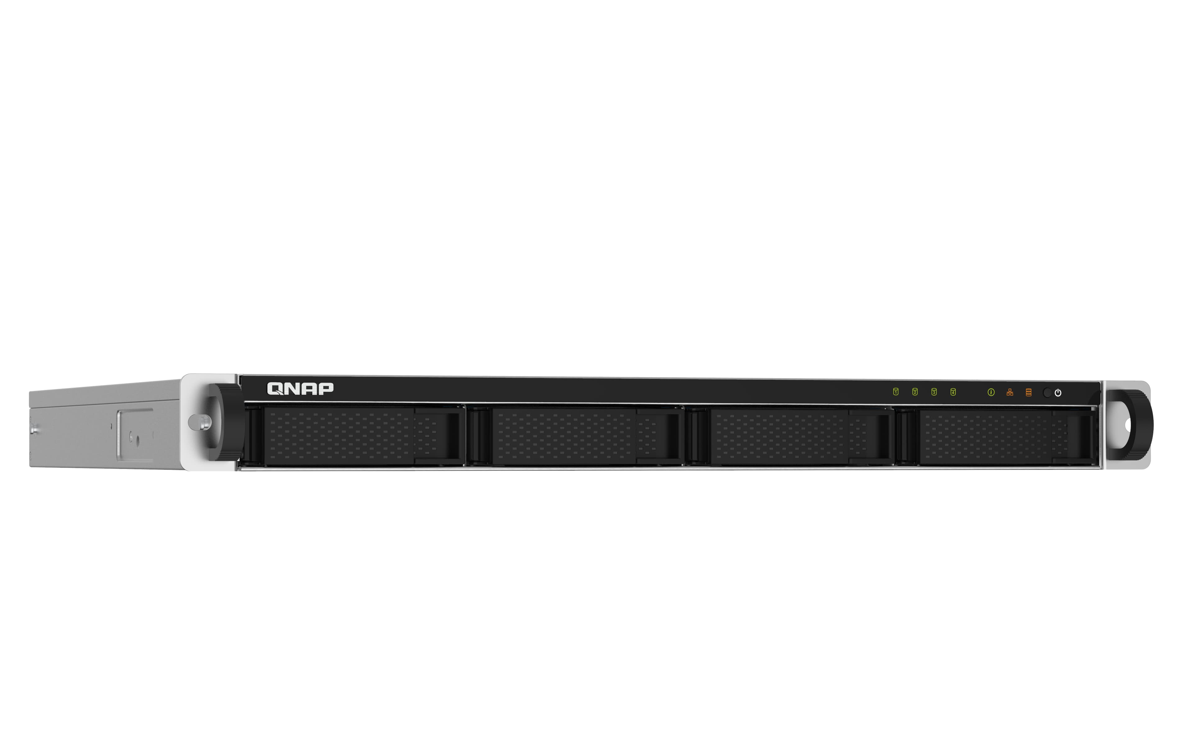 Quad-core 1,7 GHz rackmount NAS - 10GbE SFP+ en 2.5GbE-ports — foto 4 van 6