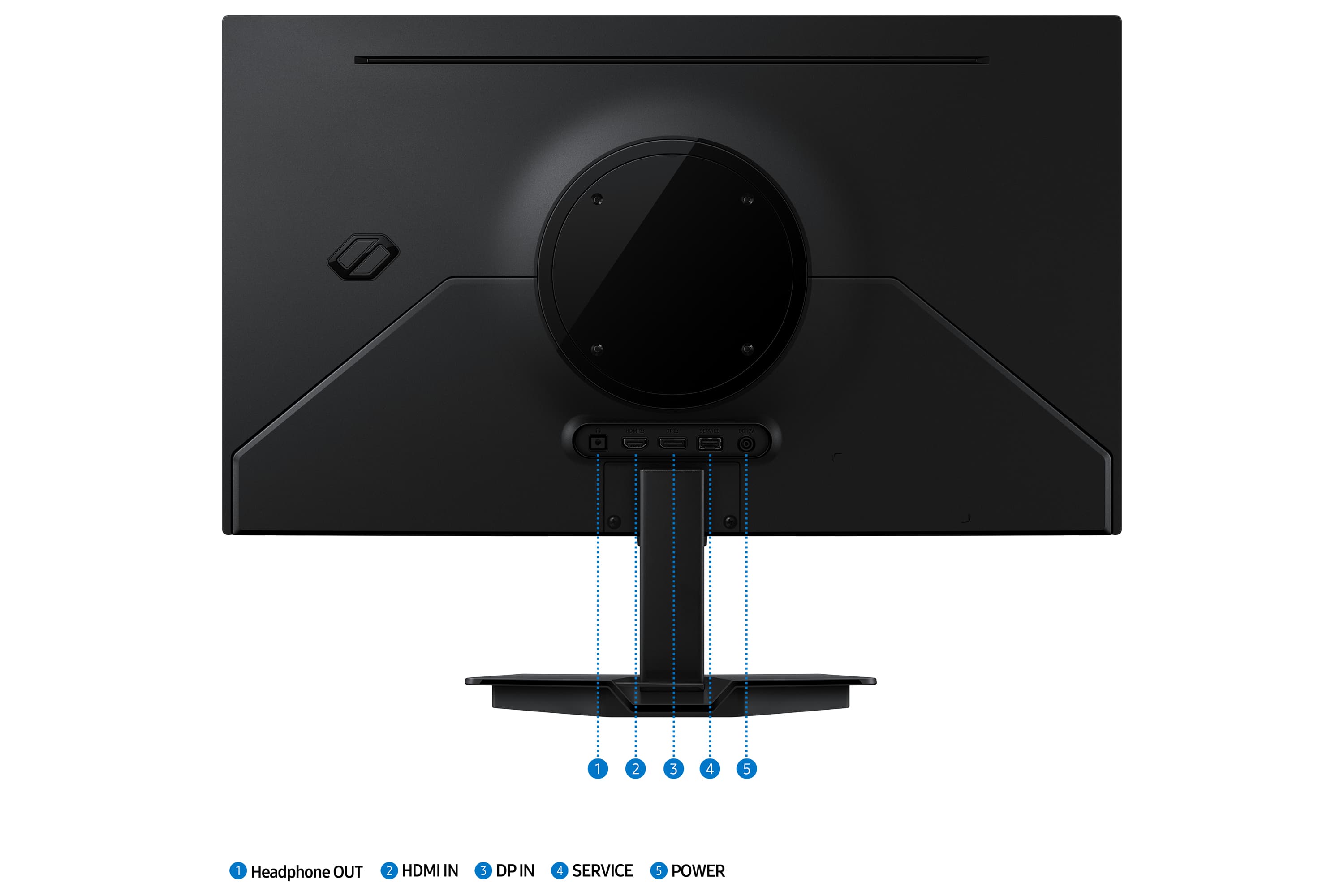 Samsung Odyssey G5 G50F OLED Gaming Monitor — photo 13 of 13