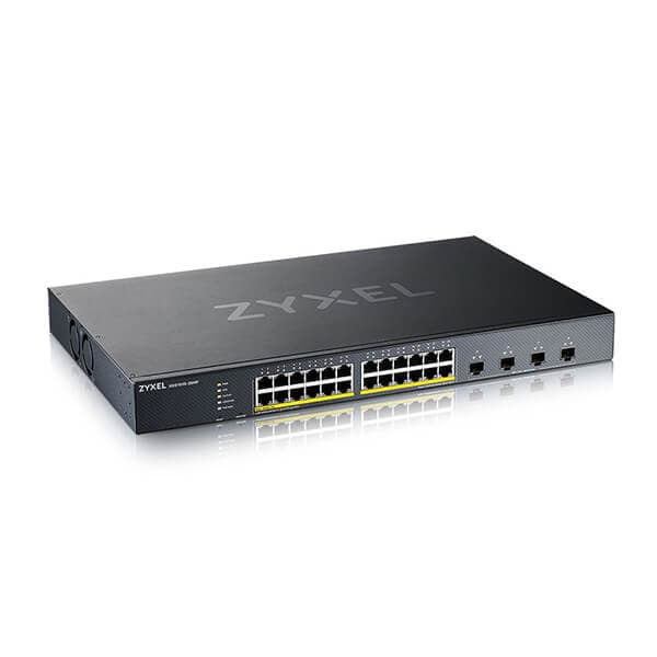 XGS1935-28HP - Managed L2/L3 - 2.5G Ethernet - PoE - 1U - Black — photo 2 of 4