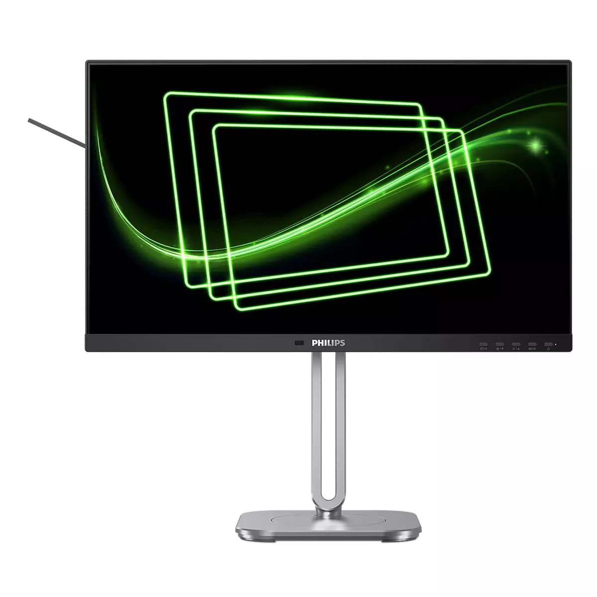 Philips 5000 Série 24" - 1920 x 1080 - Full HD - LCD - Noir