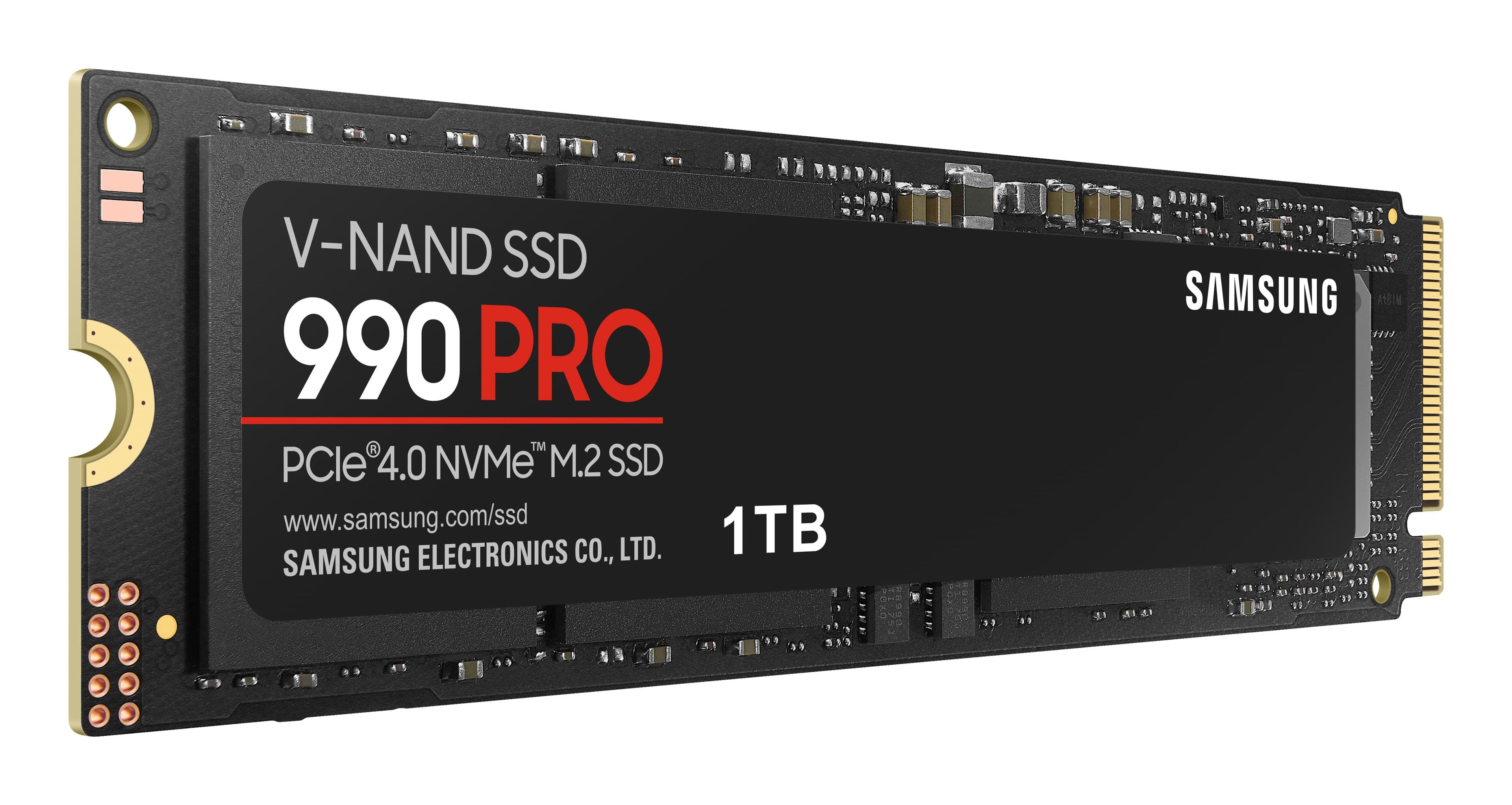 Samsung 990 PRO PCIe 4.0 NVMe M.2 SSD 1TB — photo 2 sur 9