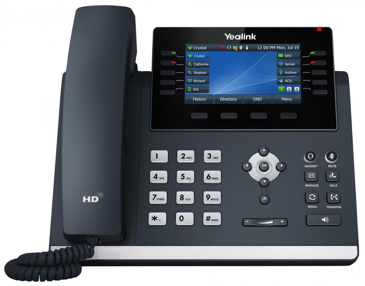 Téléphone IP Yealink SIP-T46U — photo 3 sur 3