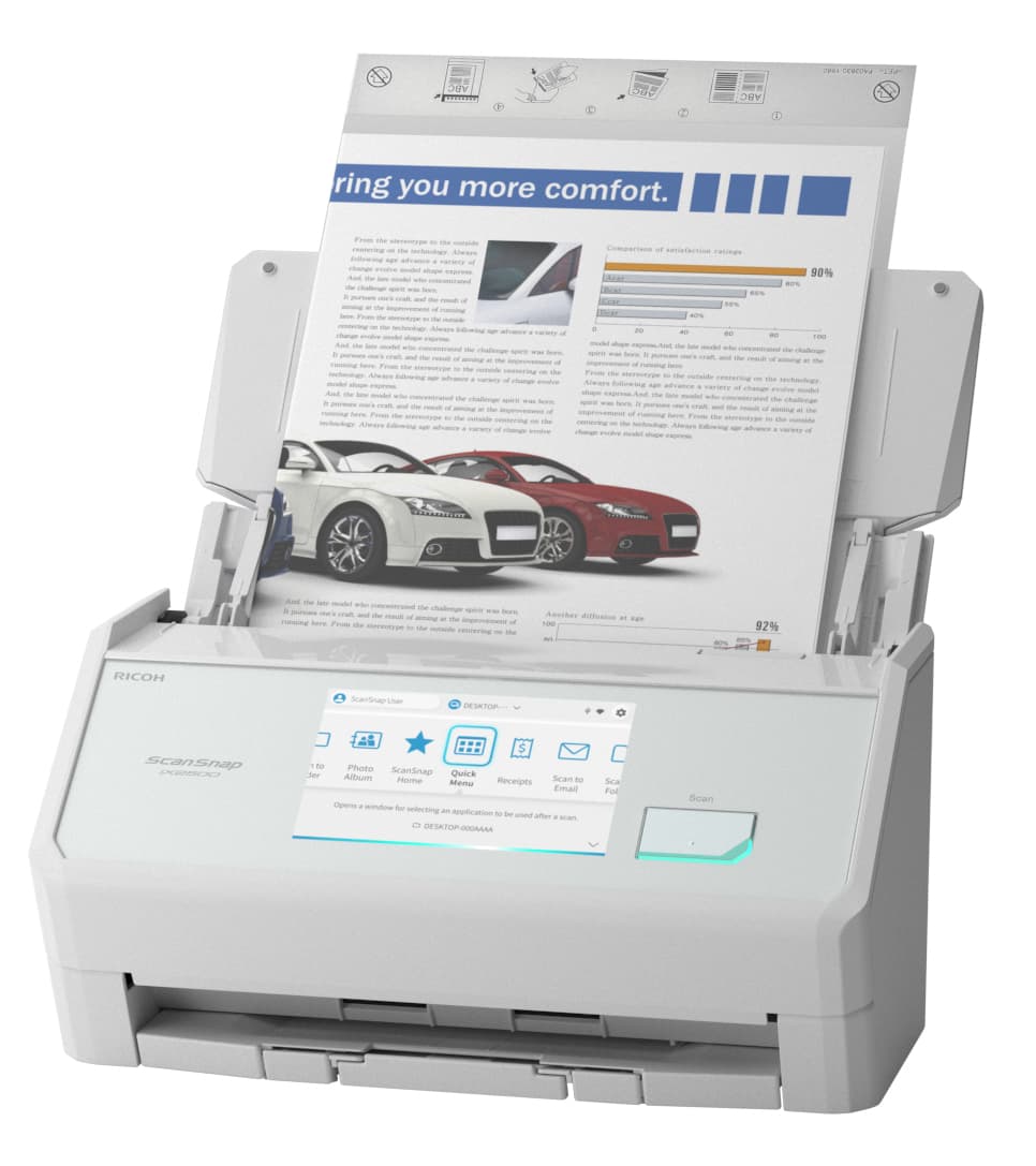 RICOH ScanSnap IX2500 Document Scanner — photo 3 of 3