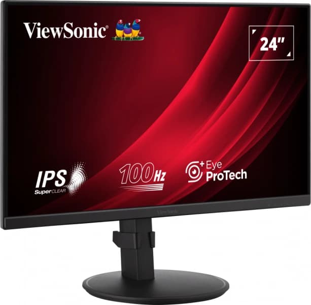 Moniteur LED IPS Full HD VIEWSONIC 24" — photo 2 sur 5