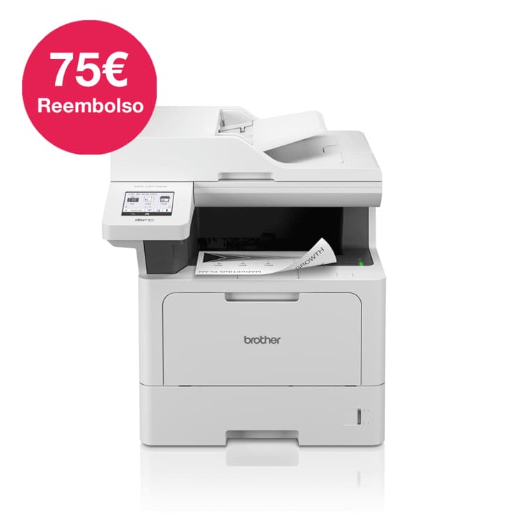 Imprimante multifonction Brother MFC-L5710DW A4 noir et blanc professionnelle — photo 4 sur 8