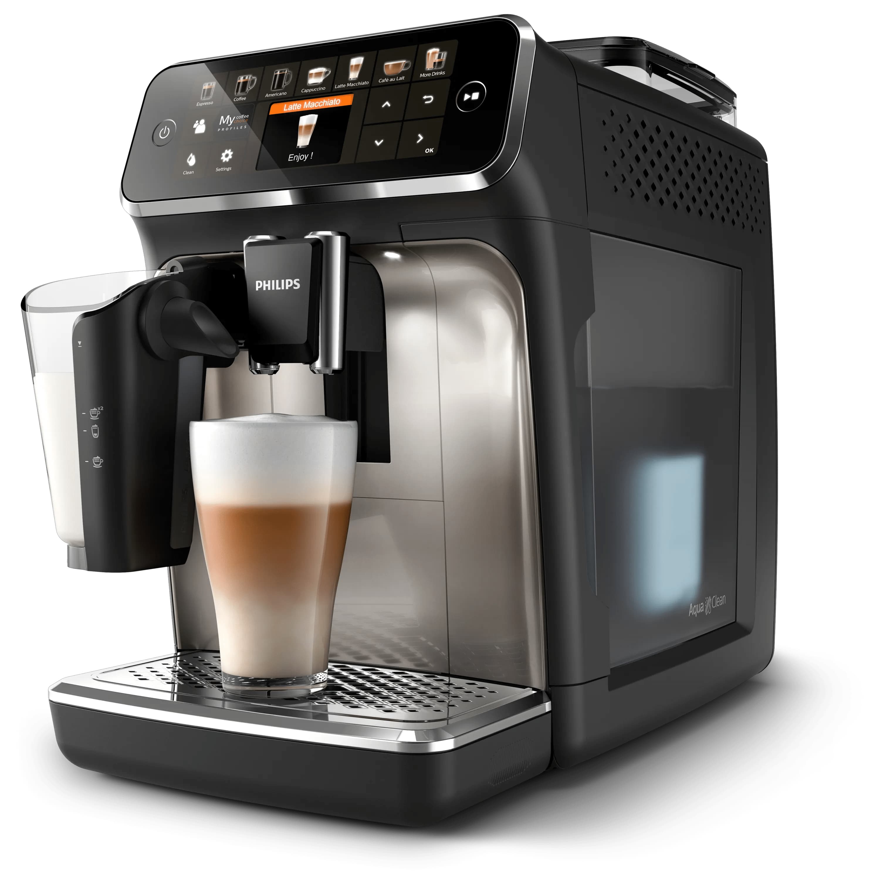 Philips EP5447/90 5400 Series Fully Automatic Espresso Machine — photo 3 of 4