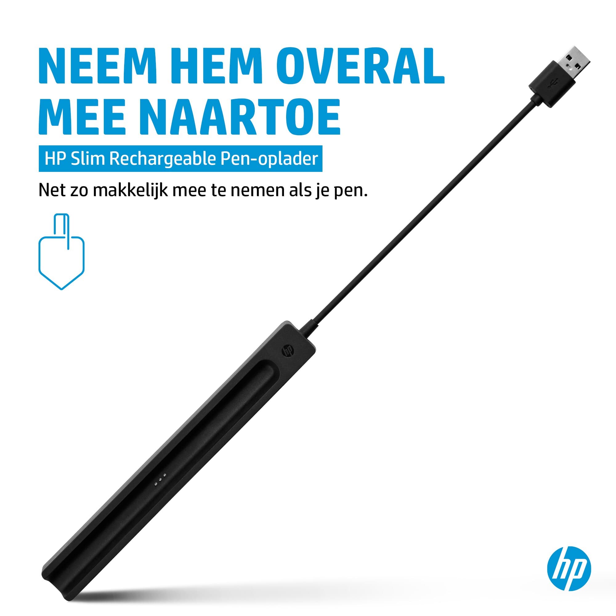 HP Slim Rechargeable Pen Charger — photo 9 sur 9