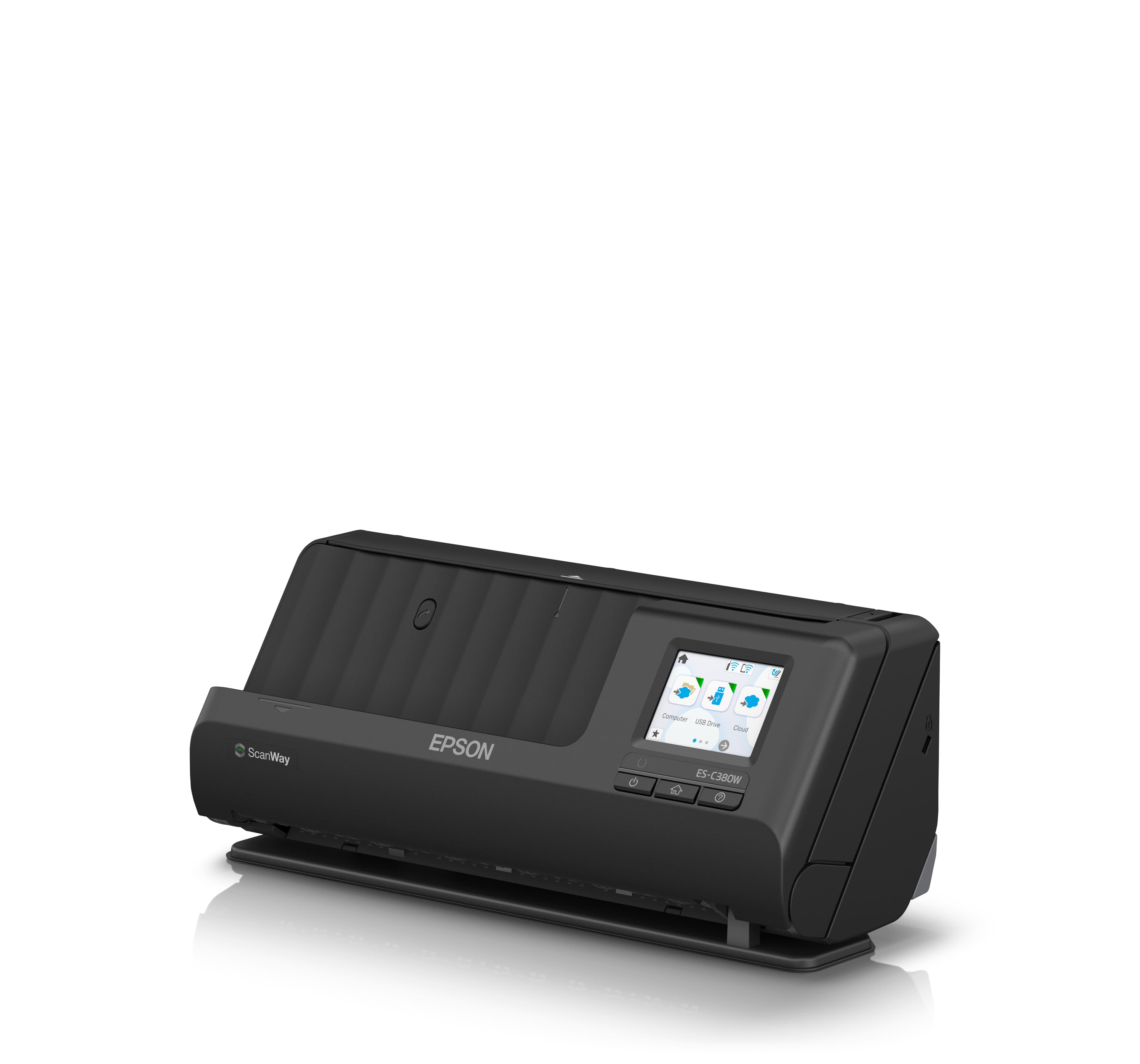 Epson WorkForce ES-C380W — photo 11 sur 17