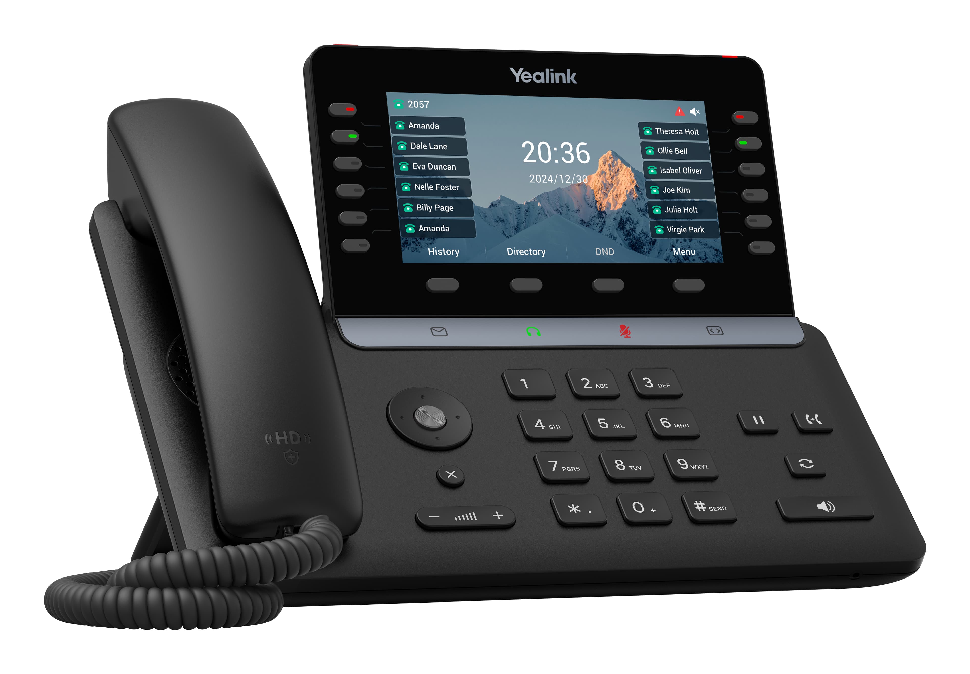 SIP-T85W - Téléphone VoIP — photo 2 sur 3