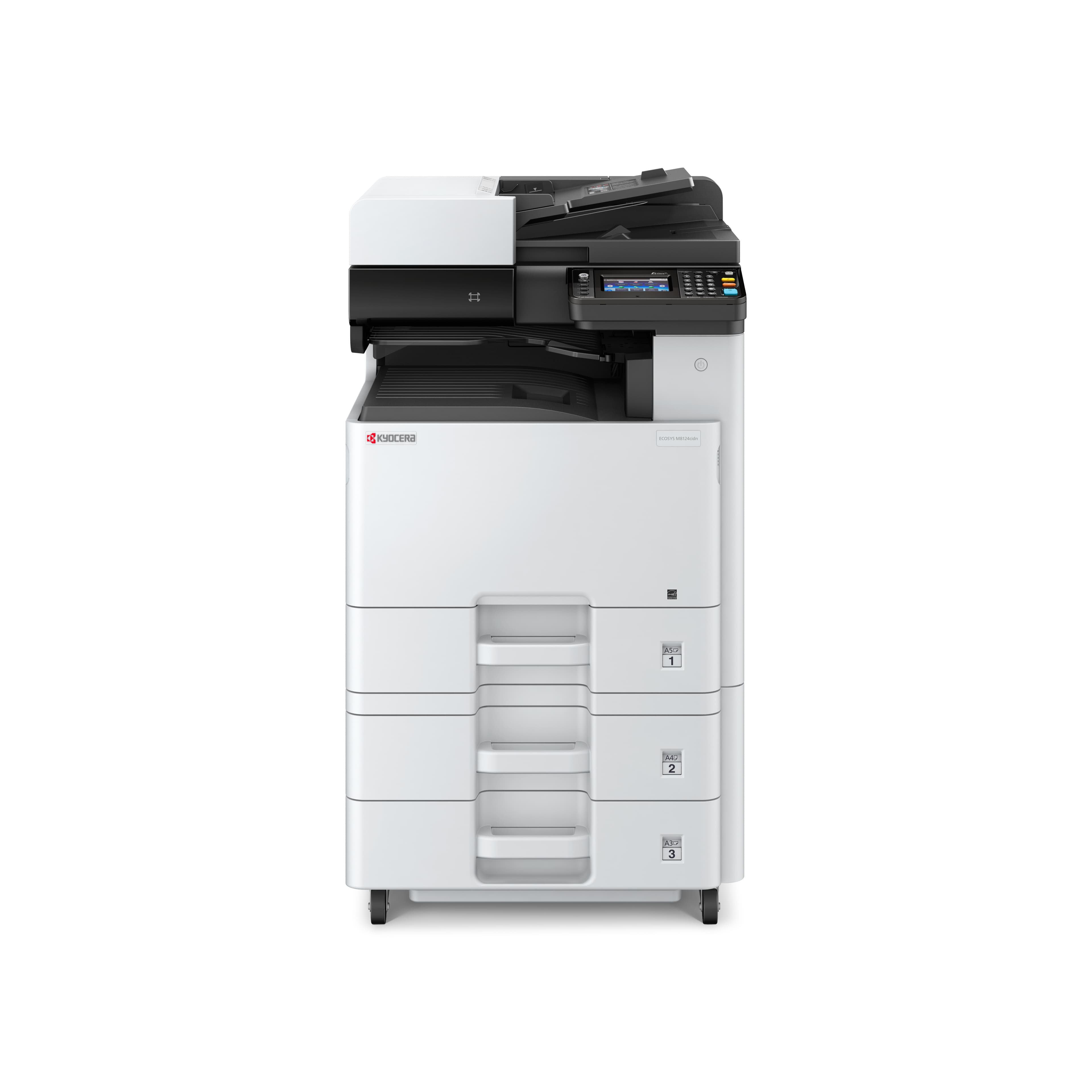 ECOSYS M8124cidn MFP Printer [NO KYOLIFE] — foto 2 van 2