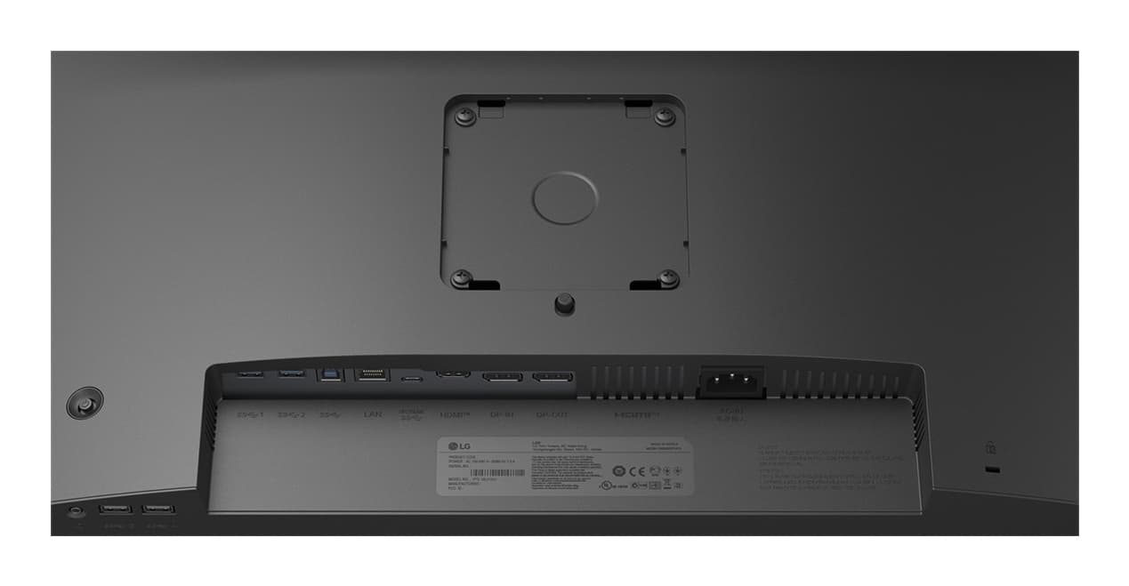 Moniteur LED Full HD IPS LG 24BA750-B — photo 10 sur 10