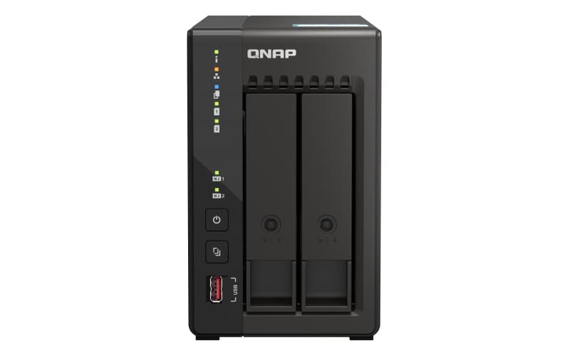 QNAP TS-253E Tour NAS — photo 2 sur 7