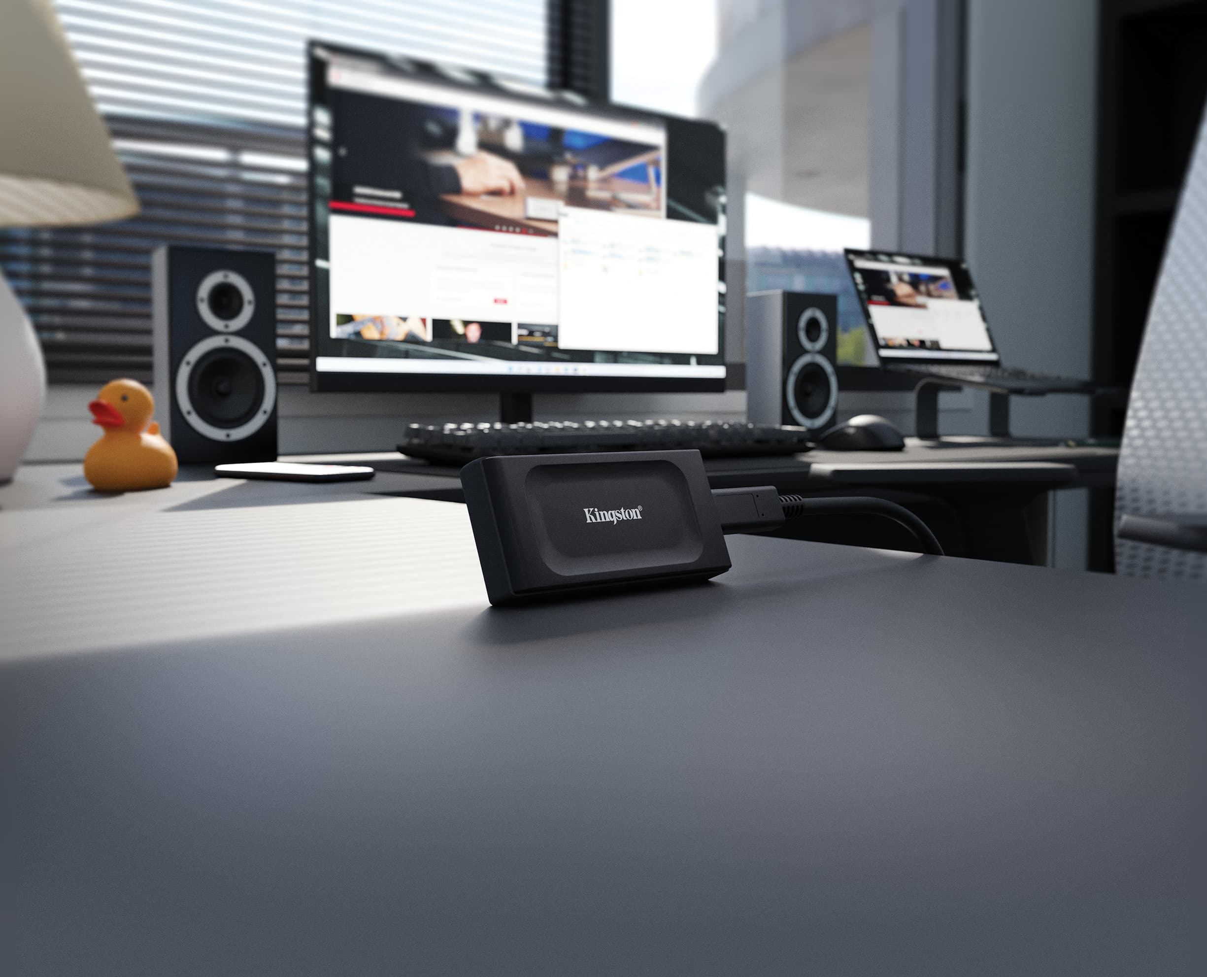 2TB XS1000 External USB 3.2 Gen 2 Black — photo 15 of 15