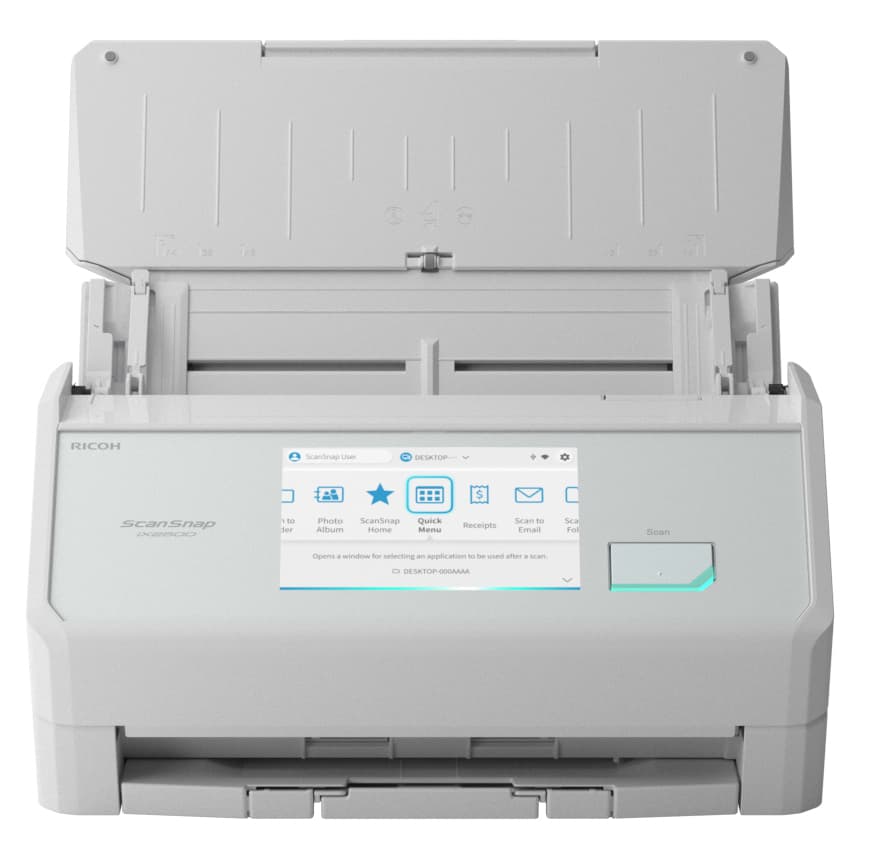 RICOH ScanSnap IX2500 Document Scanner — photo 2 of 3