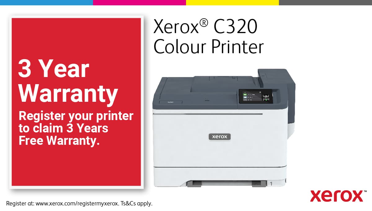 Xerox C320V Color Laser Printer — photo 9 of 36