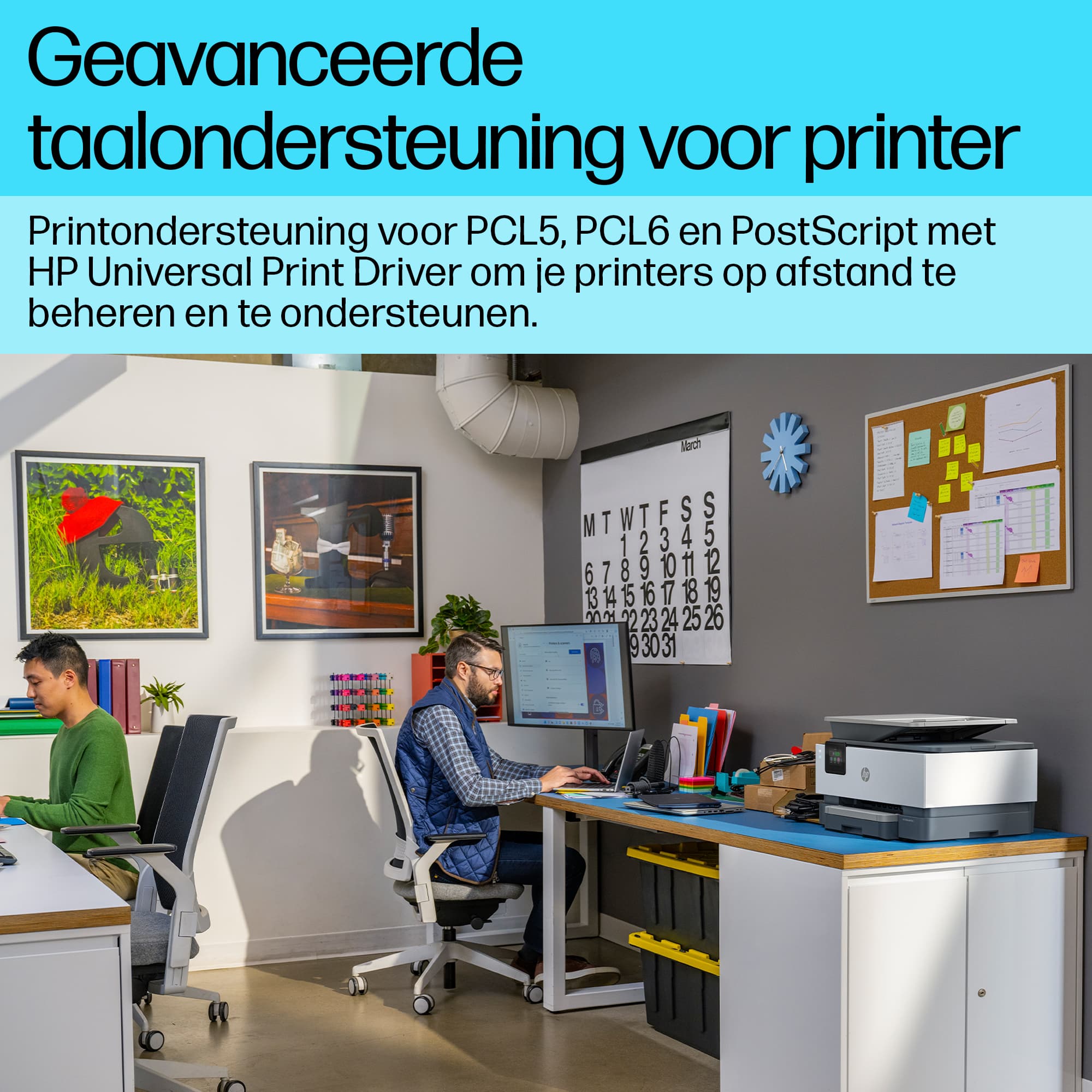 OfficeJet Pro 9120b All-in-One Printer — foto 9 van 18