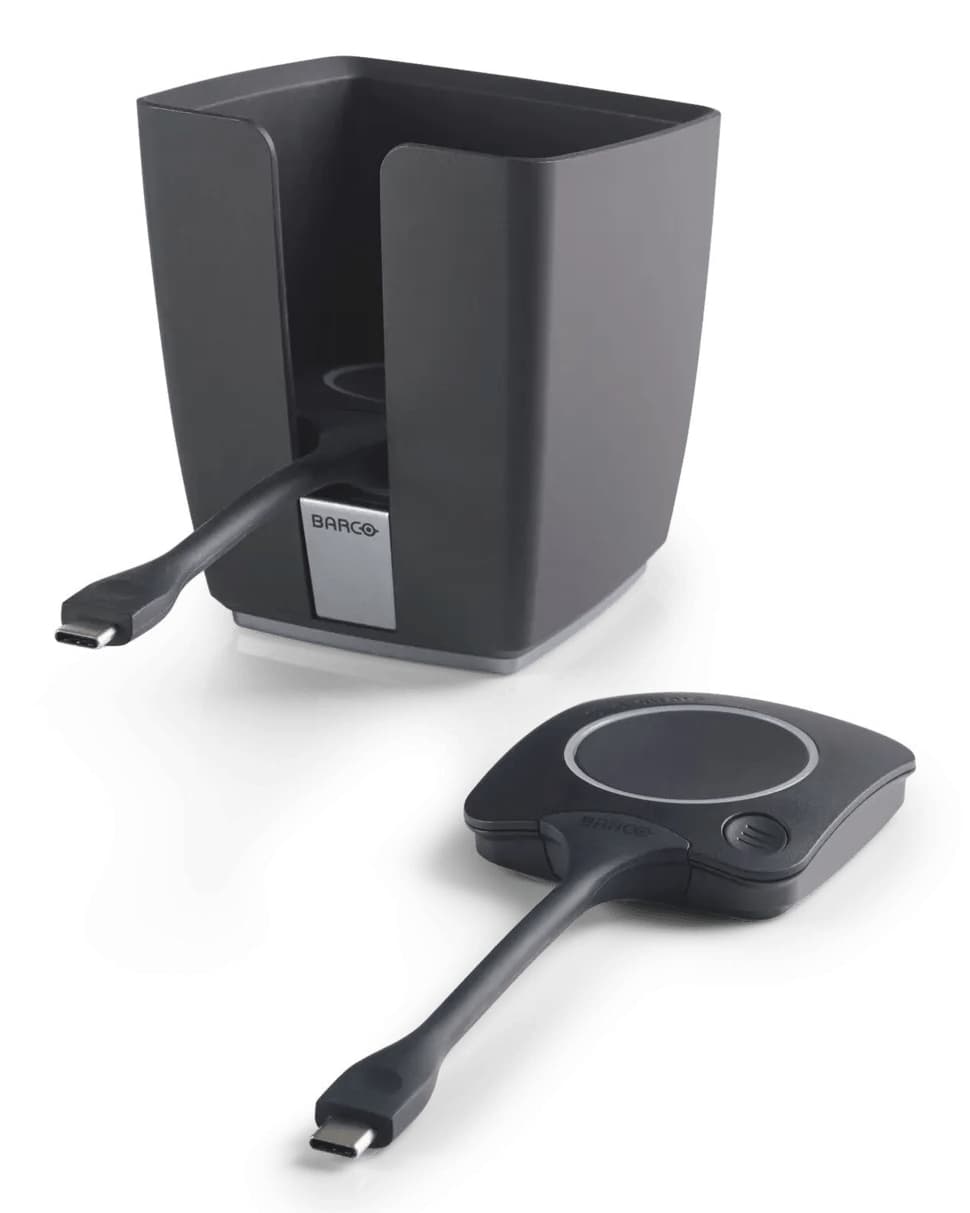 ClickShare Tray Gen2 avec 2 boutons USB-C