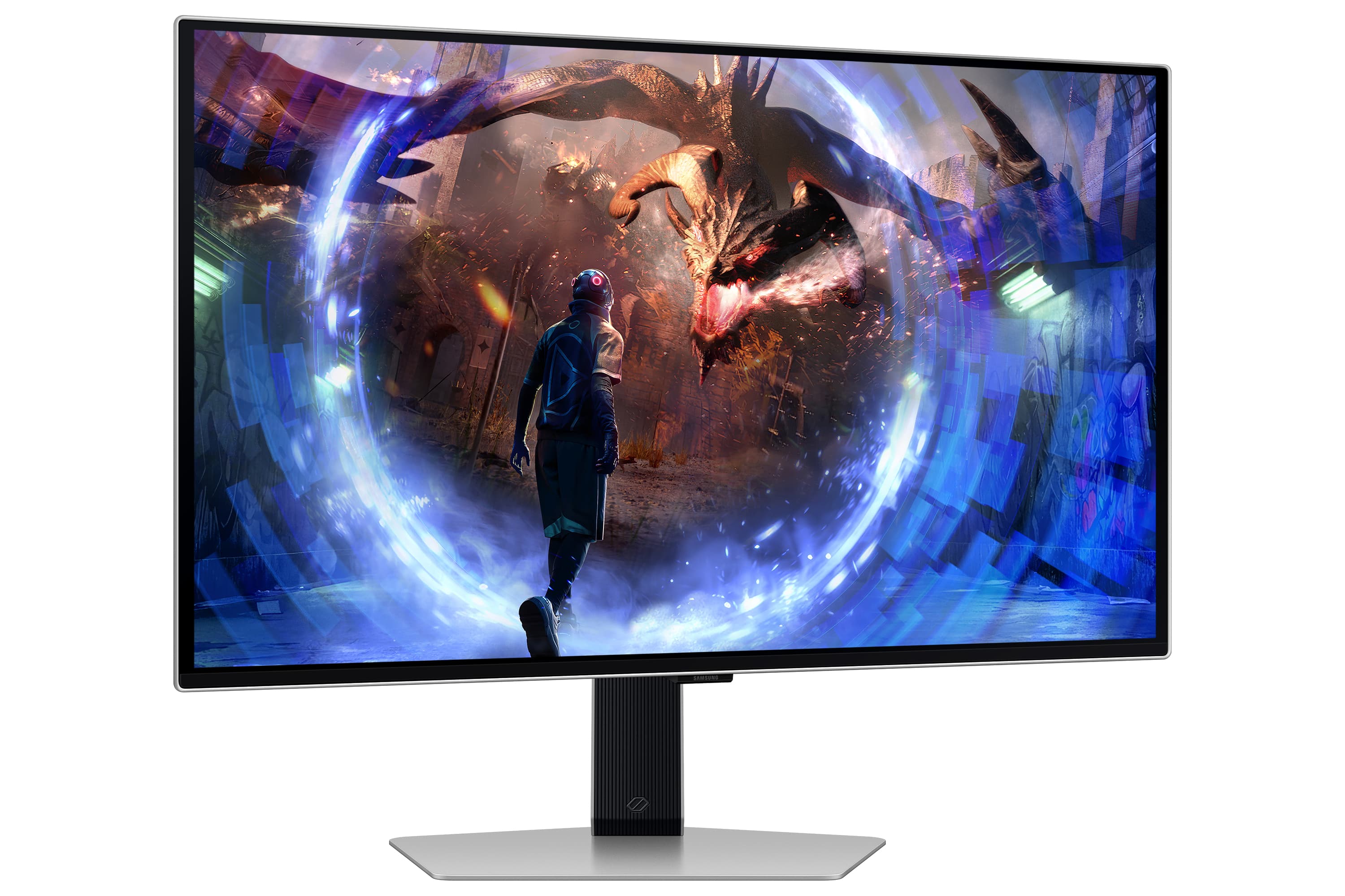 Samsung Odyssey OLED G6 G60SD 27" QHD Gaming Monitor — photo 6 of 16