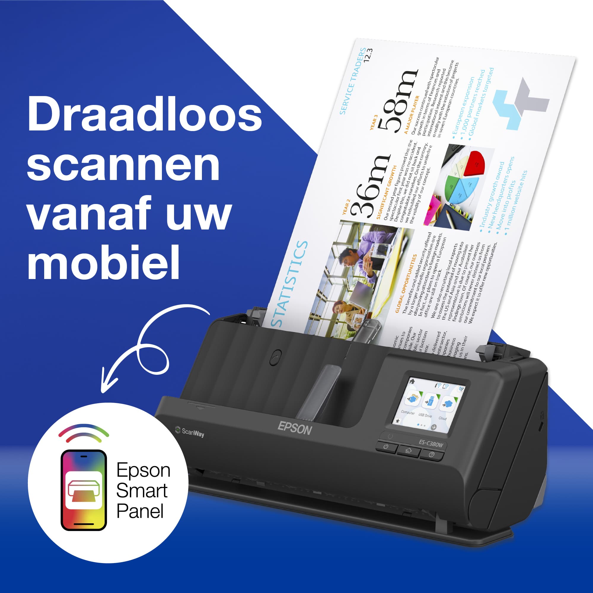 Epson WorkForce ES-C380W — photo 4 sur 17