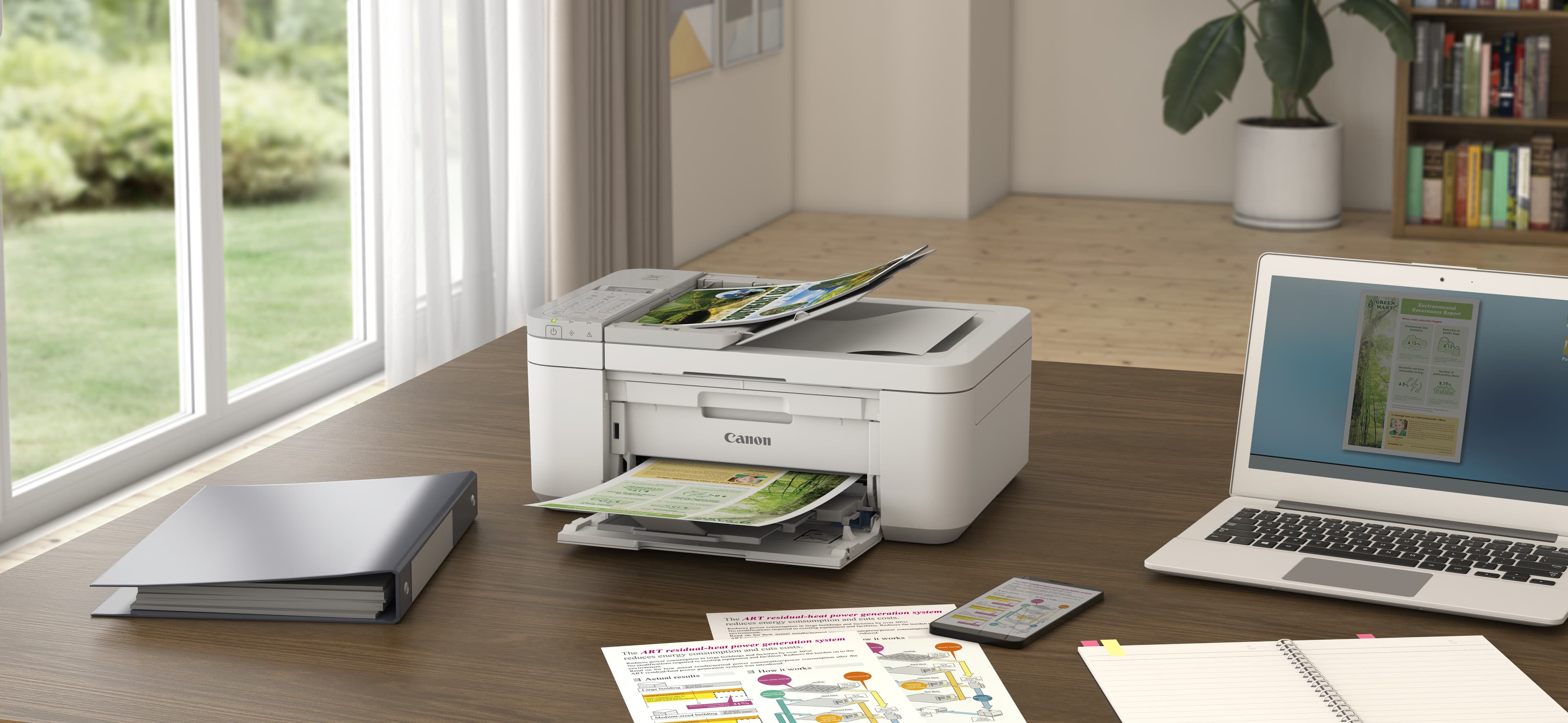 Canon PIXMA TR4756i — photo 4 sur 4