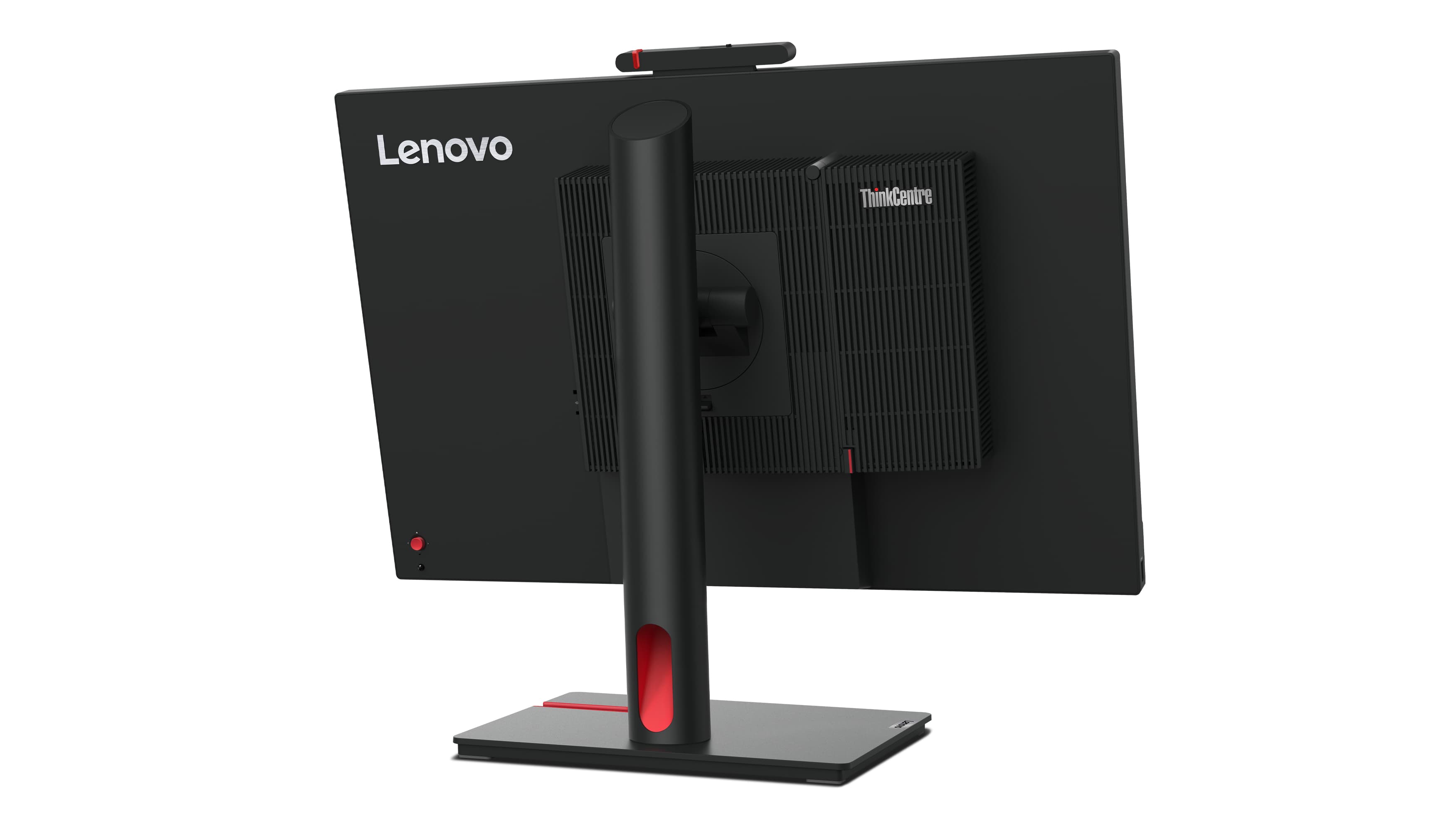 ThinkCentre Tiny-In-One 24 Gen 5 - 24 inch - Full HD IPS LED Monitor - 1920x1080 - Pivot / HAS / Webcam — foto 15 van 23