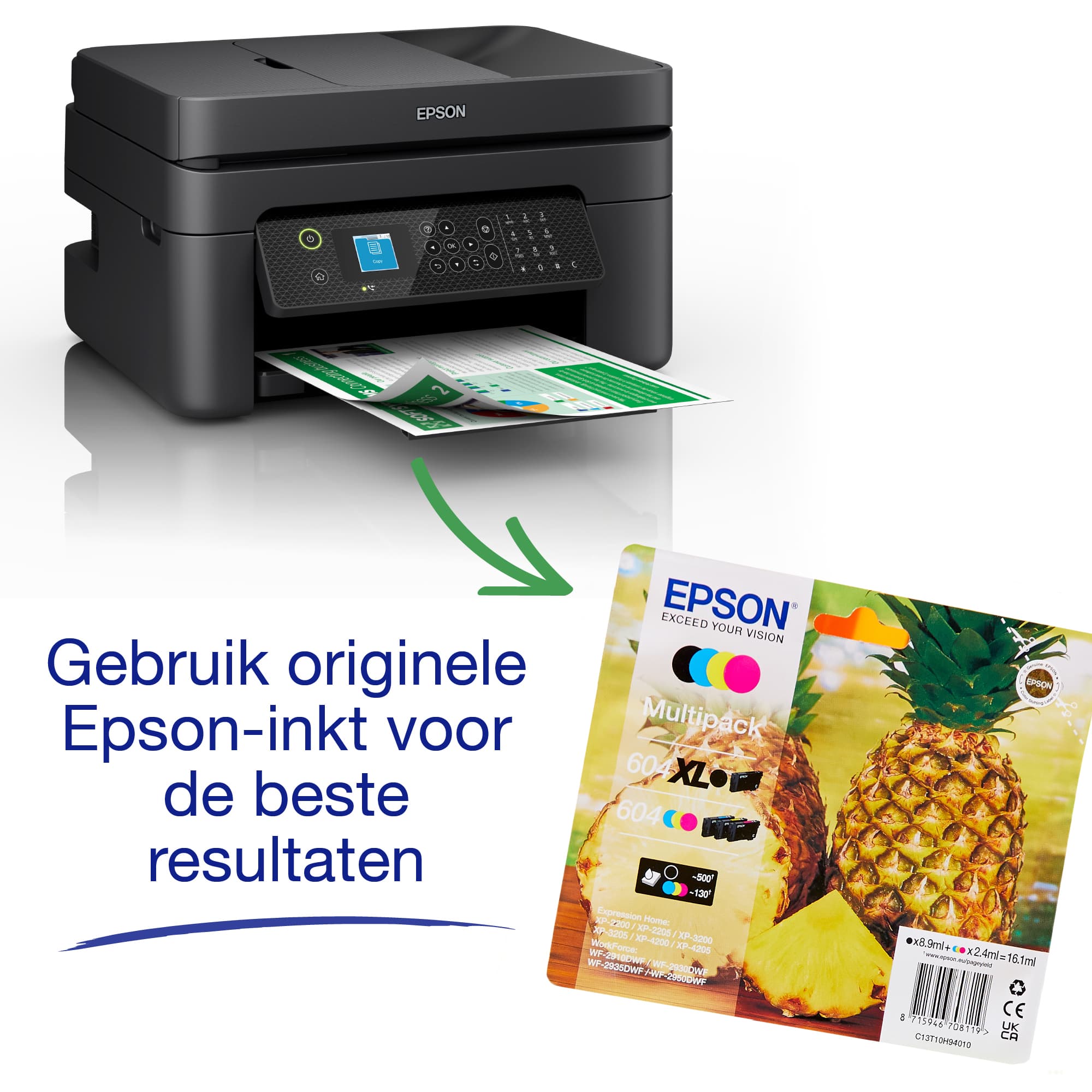 Epson WorkForce WF-2930DWF — photo 8 of 10