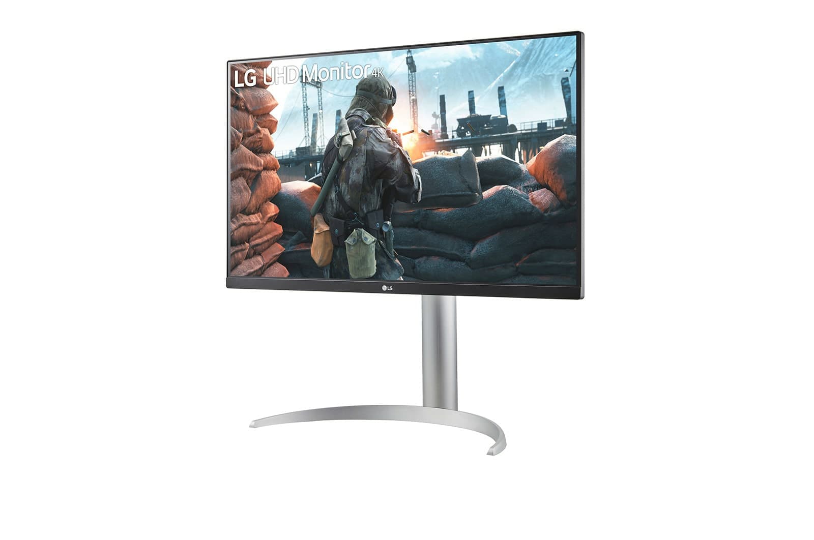 LG 27UP650K 4K Ultra HD Monitor — photo 2 of 10