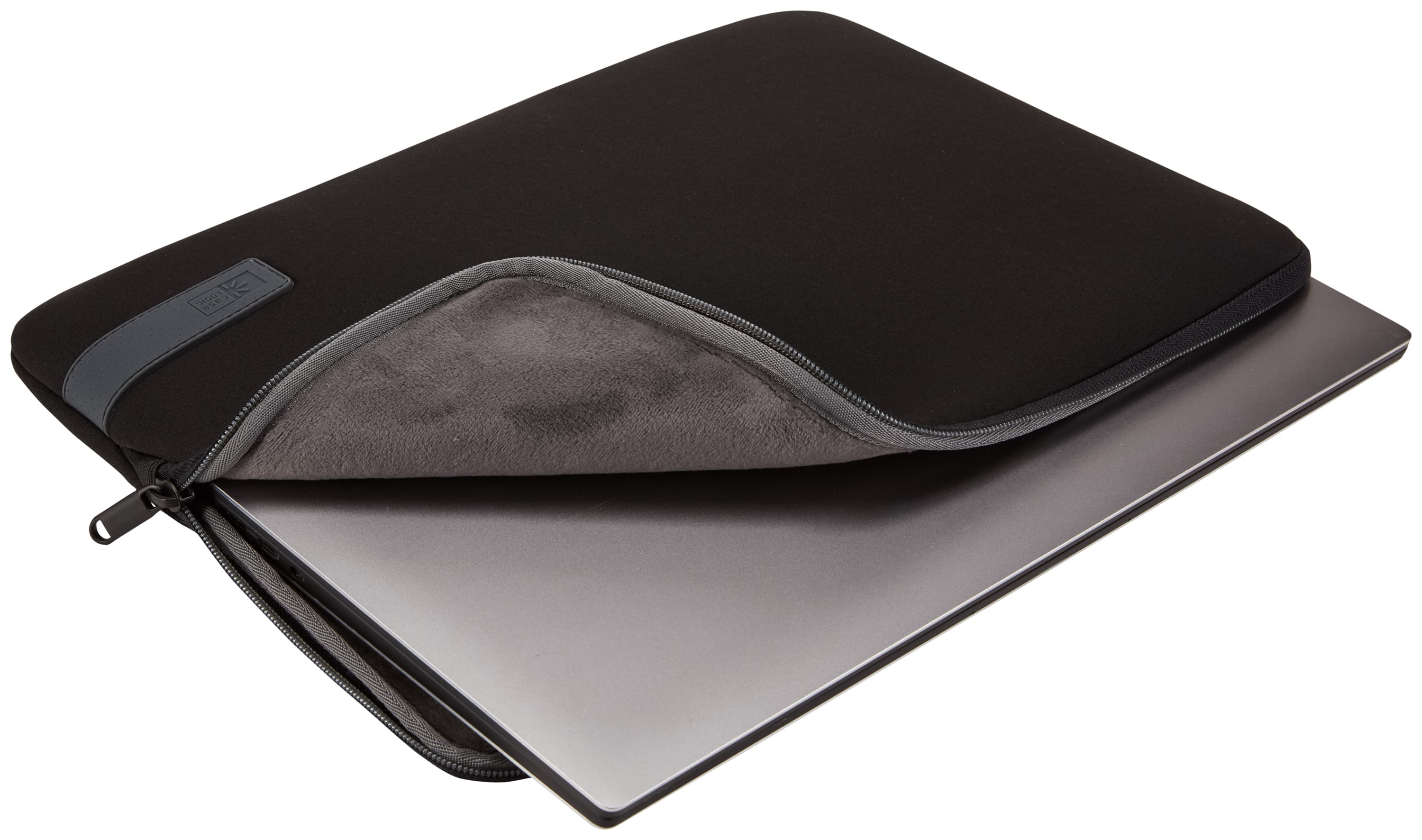 REFPC-116 - Housse pour ordinateur portable 15,6 po Reflect - Noir — photo 4 sur 4