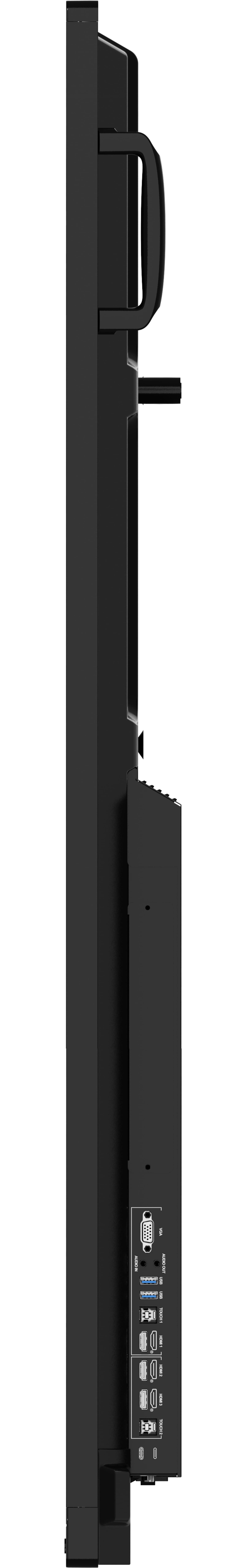ViewBoard G series touchscreen - 86 inch - 4K - 400 nits - 2x15W - USB-C - HDMI — photo 5 of 9