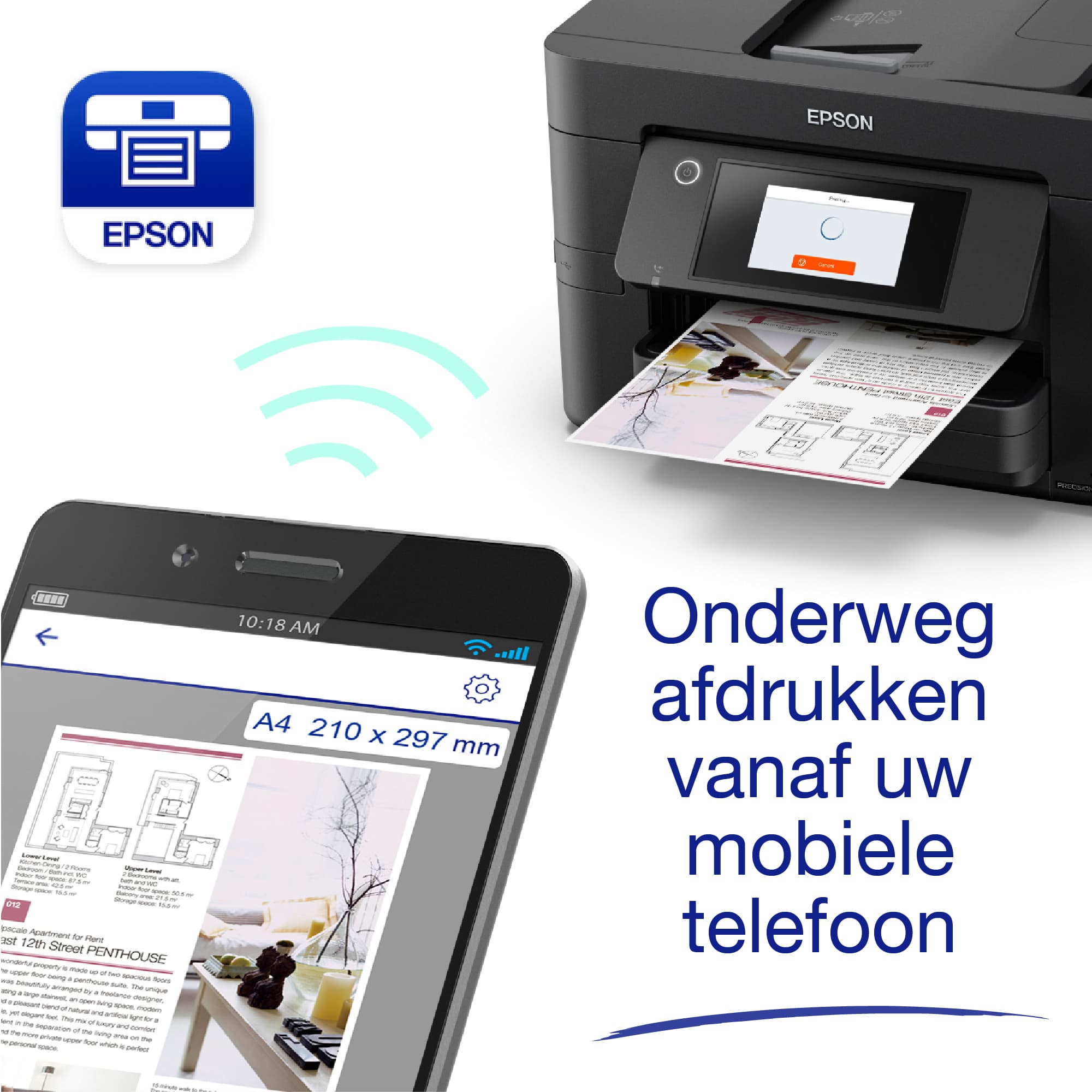 Epson WorkForce Pro WF-4820DWF — photo 7 sur 11