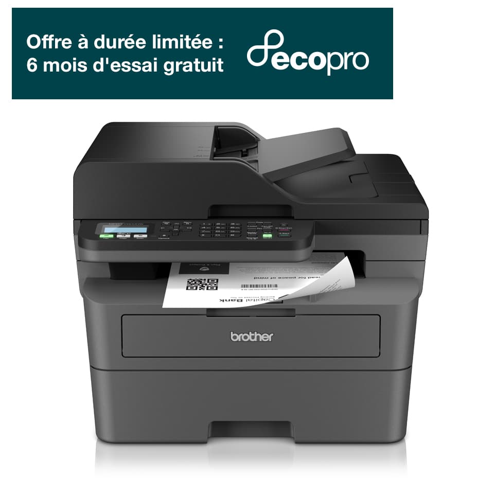 Brother MFC-L2800DW All-in-One A4 Monochrome Laser Printer — photo 2 of 8