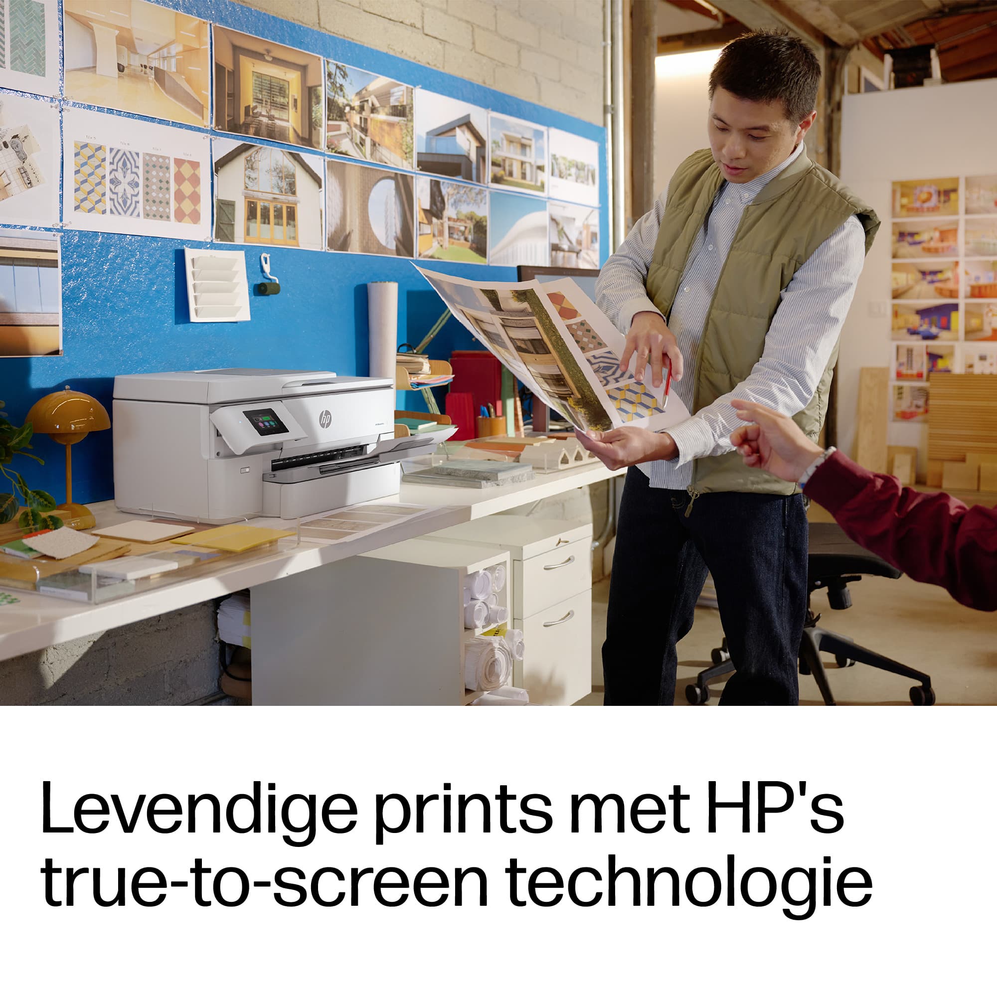 HP OfficeJet Pro 9720e Imprimante multifonction format large — photo 9 sur 22