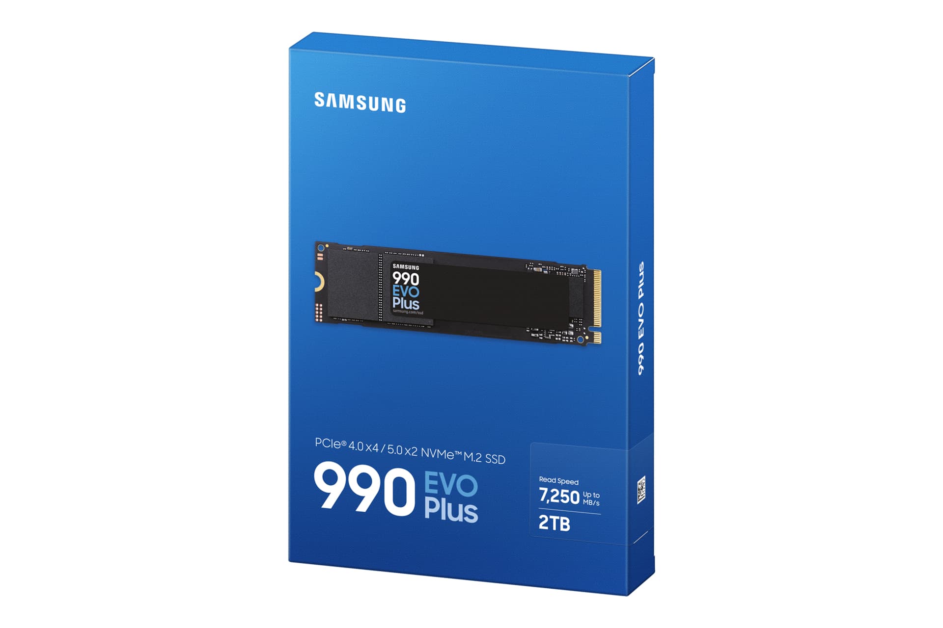 Samsung 990 EVO Plus NVMe M.2 SSD 2TB — photo 7 of 8