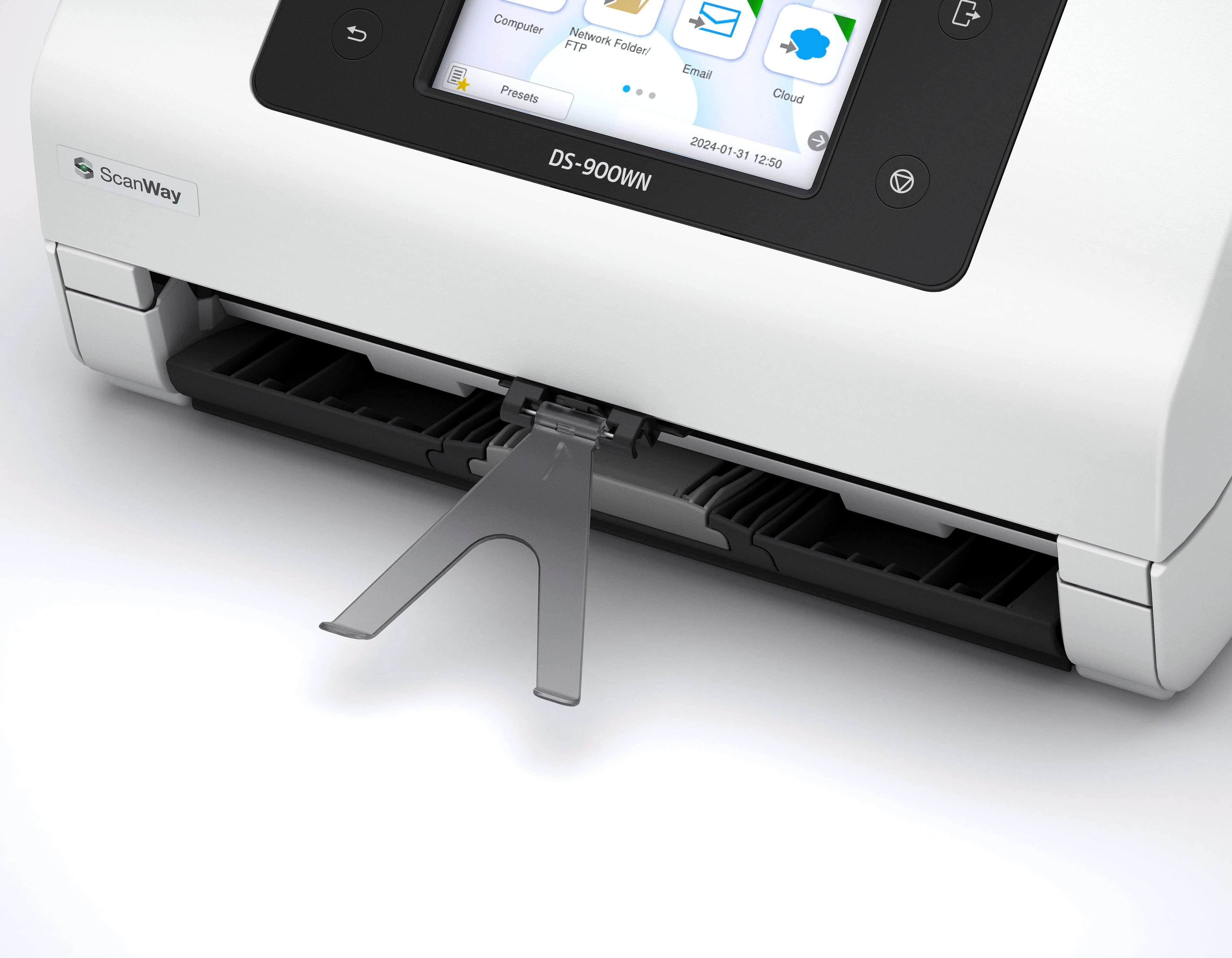 WorkForce DS-900WN - Sheet-fed Scanner - 600 x 600 DPI - A4 - White — photo 15 of 15