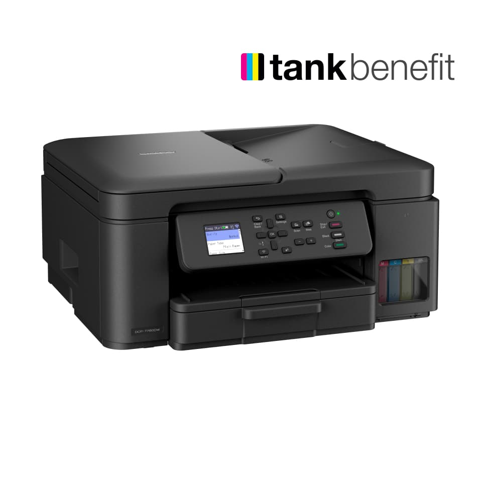 Brother DCP-T780DW Multifunction Printer — photo 8 of 11