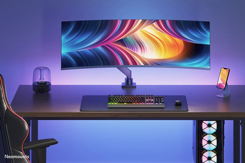 Neomounts NM-D775BLACKPLUS Monitor Arm — photo 14 of 15