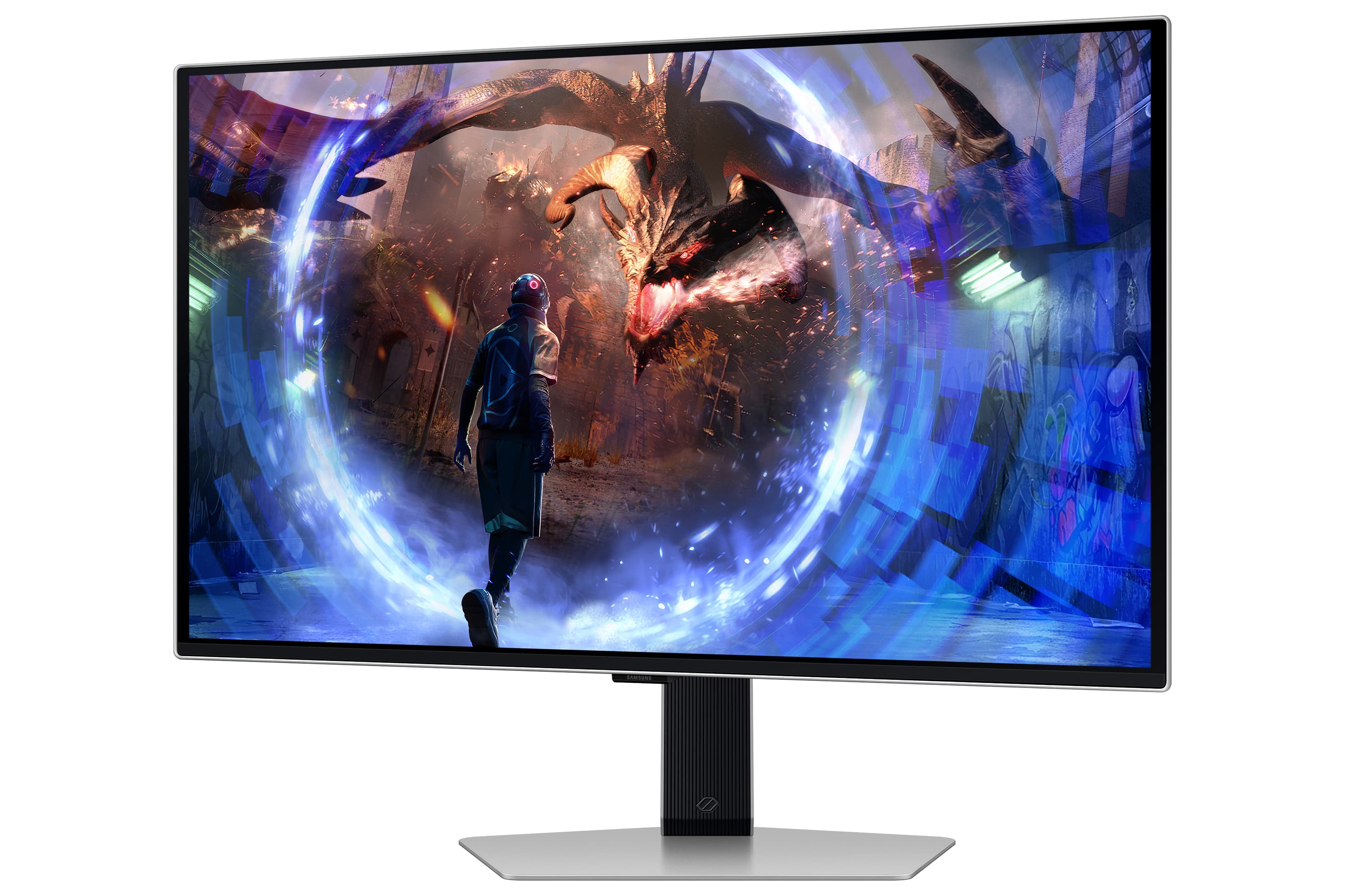 Samsung Odyssey OLED G6 G60SD 27" QHD Gaming Monitor — photo 2 of 16