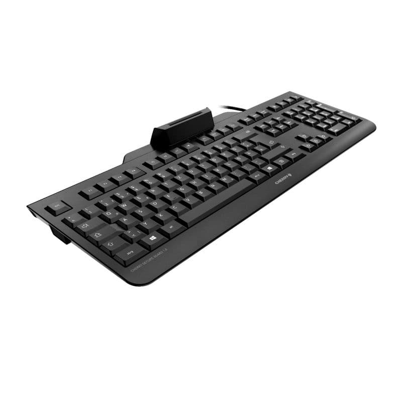 CHERRY SECURE BOARD 1.0 Clavier AZERTY - Filaire - Noir — photo 2 sur 2